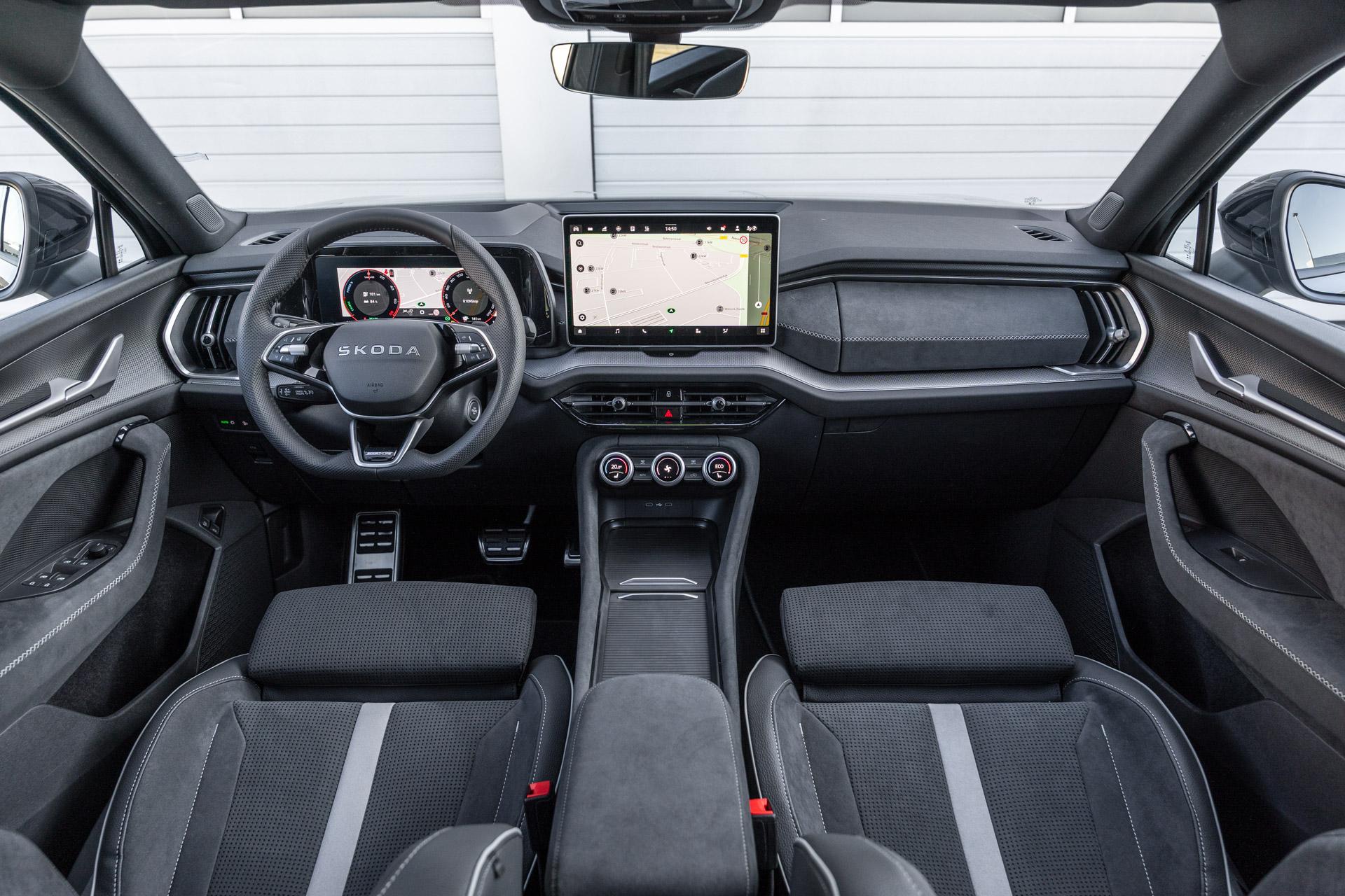 Skoda Kodiaq 1.5 TSI 204pk DSG PHEV Sportline Business - Afbeelding 5