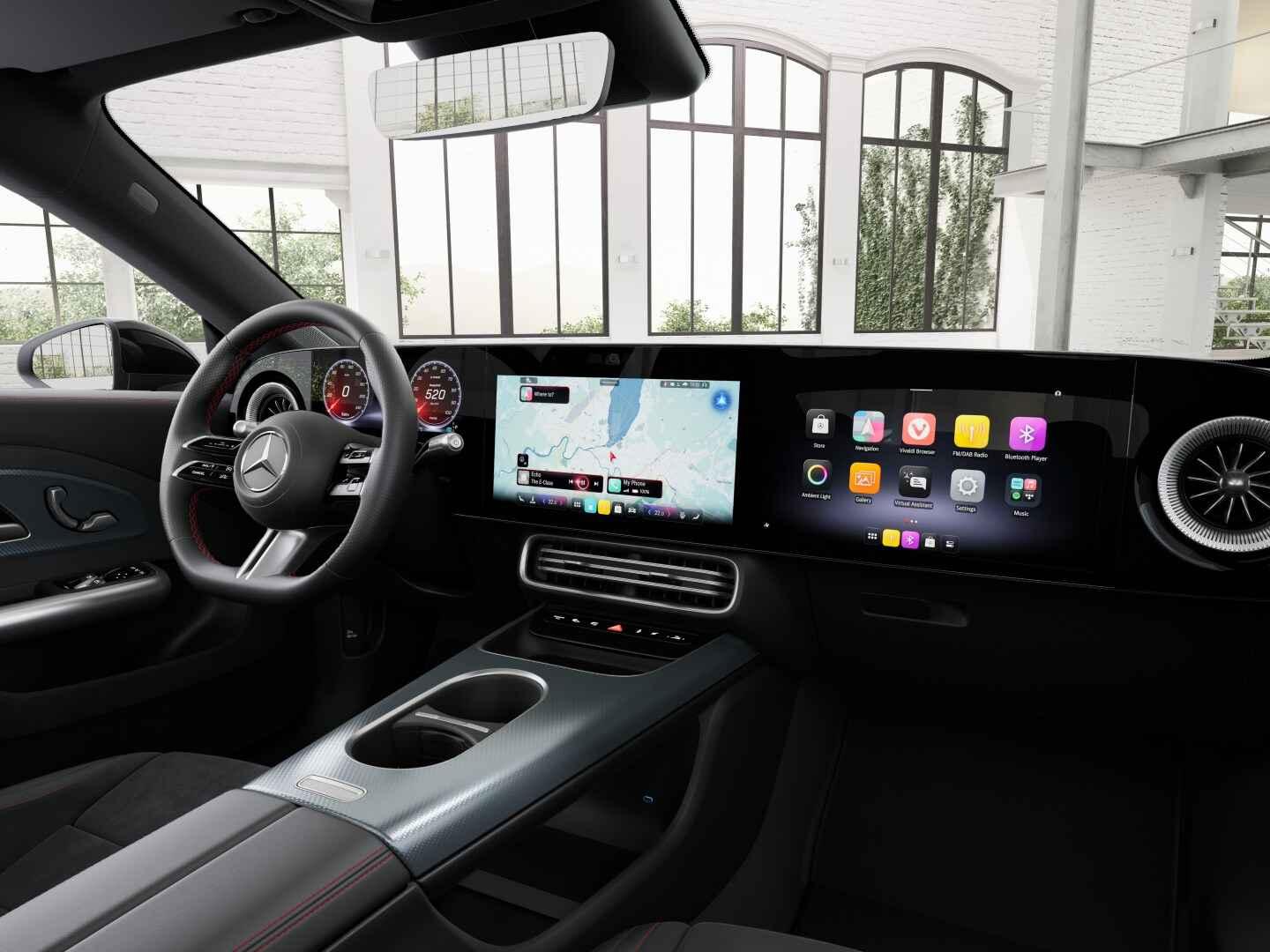 Mercedes-Benz CLA Limousine 200 Business Solution AMG 58 kWh - Afbeelding 4