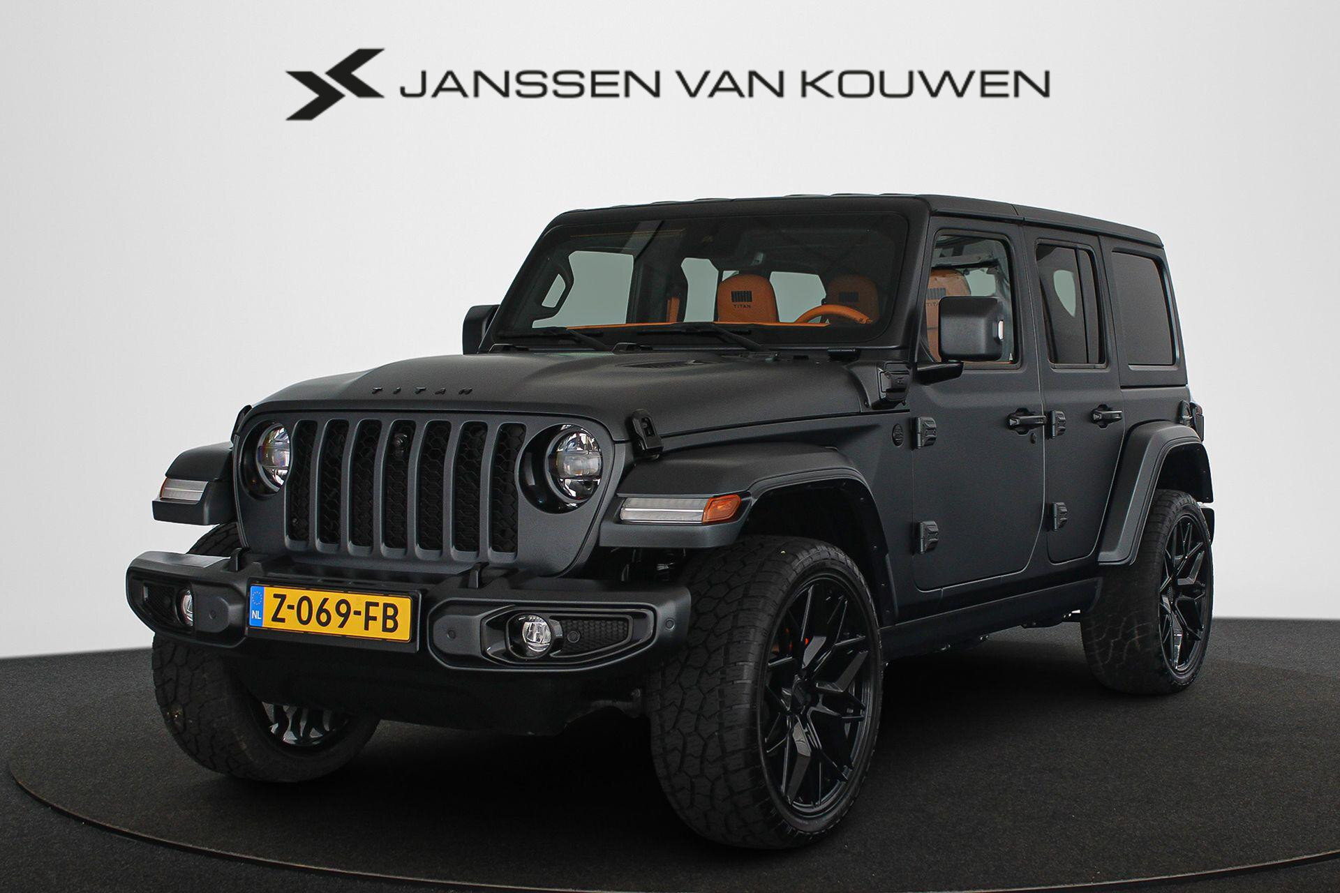 Jeep Wrangler 4xe 380pk TITAN™