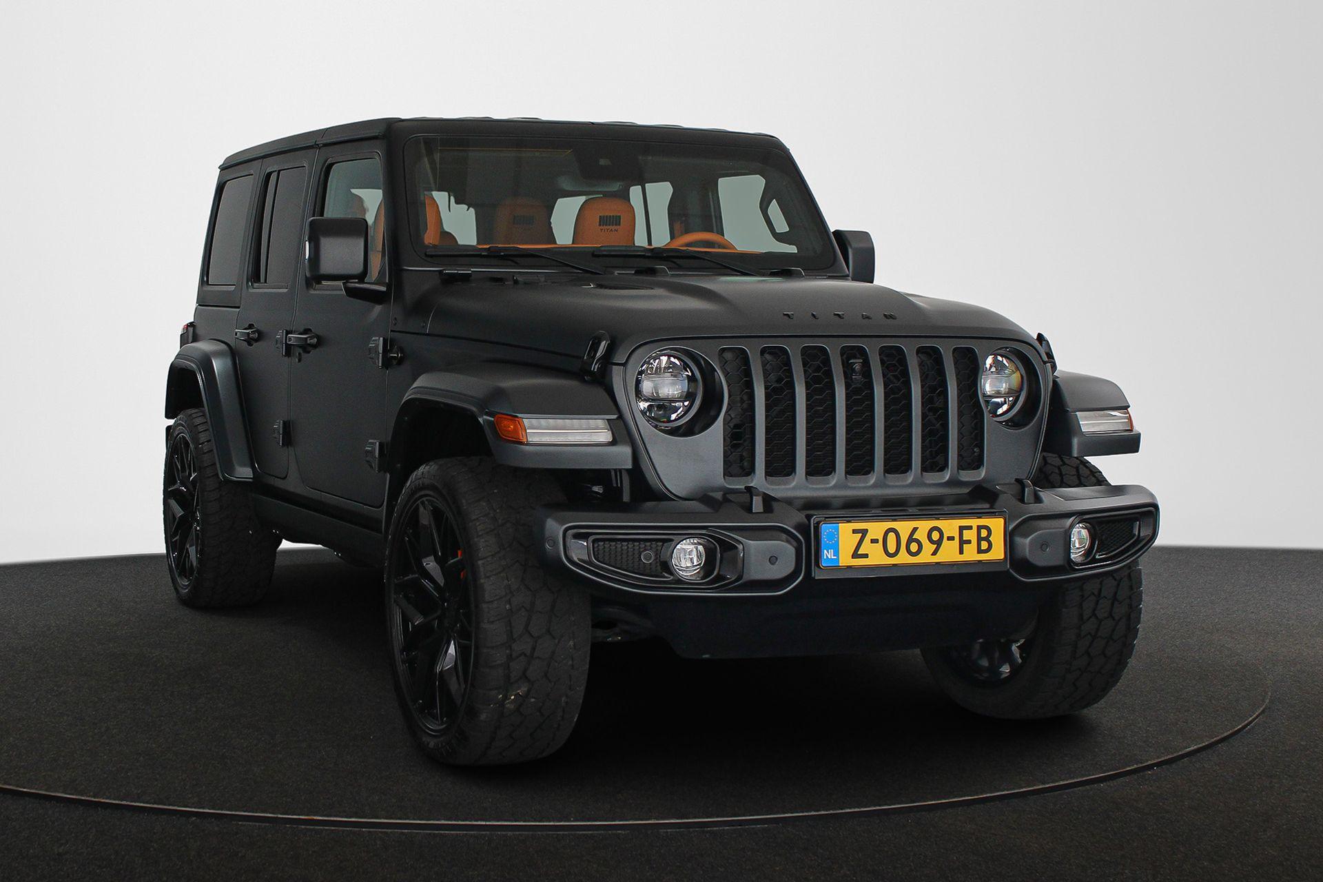 Jeep Wrangler 4xe 380pk TITAN™ - Afbeelding 2