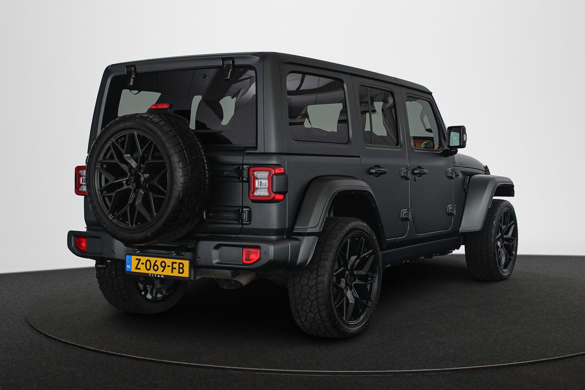 Jeep Wrangler 4xe 380pk TITAN™ - Afbeelding 3