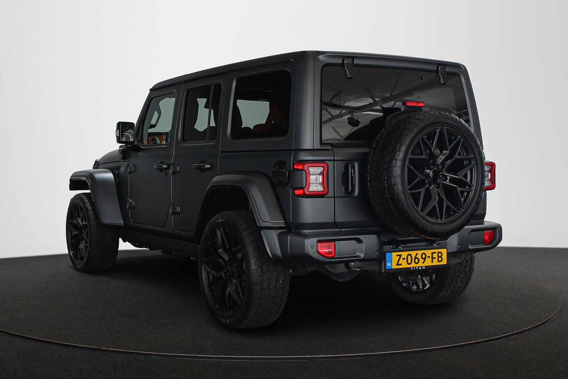 Jeep Wrangler 4xe 380pk TITAN™ - Afbeelding 4