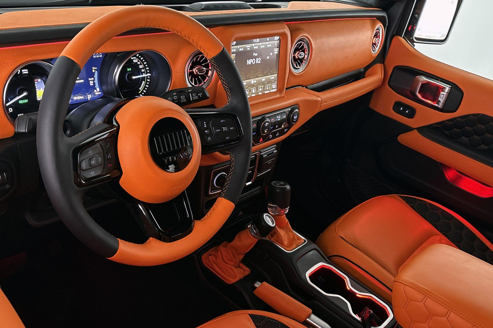 Jeep Wrangler 4xe 380pk TITAN™ - Afbeelding 5