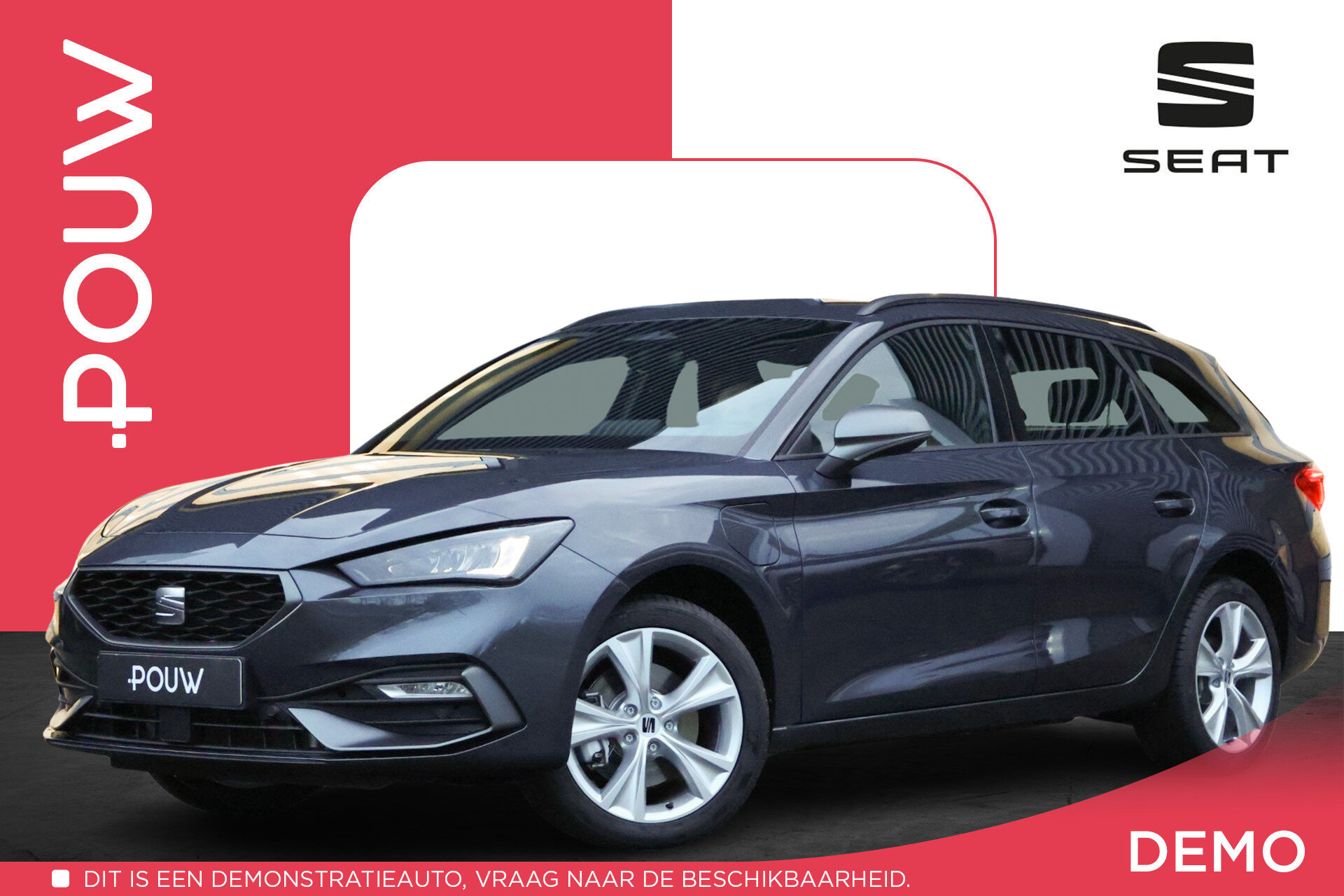 SEAT Leon Sportstourer 1.5 TSI e-Hybrid 204pk FR Business