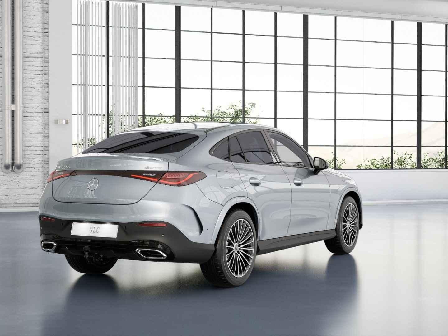 Mercedes-Benz GLC Coupé 300e 4MATIC Sport Edition - Afbeelding 2