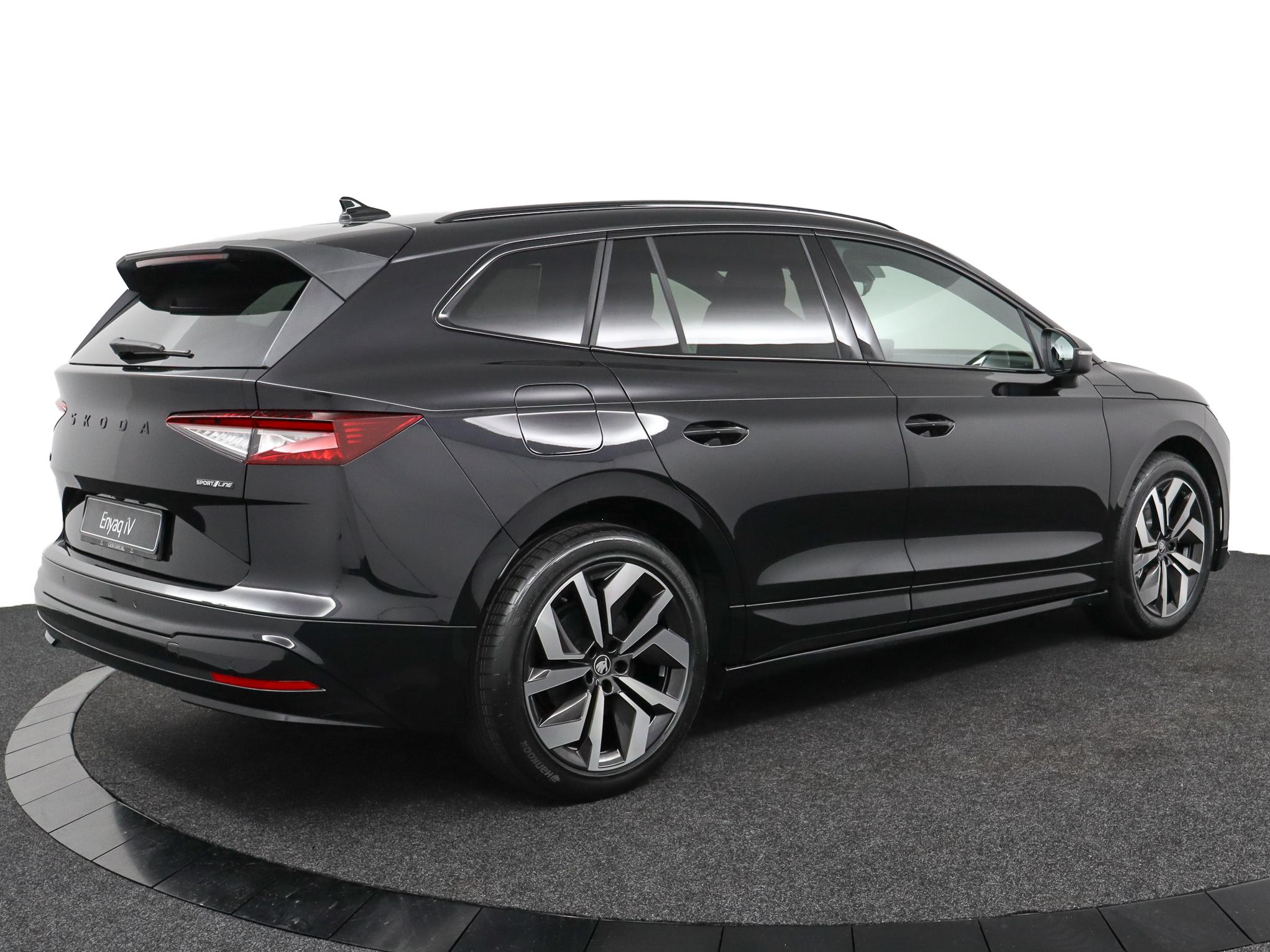 Skoda Enyaq Sportline Elektromotor 210 kW / 286 PK SUV Elektri - Afbeelding 2