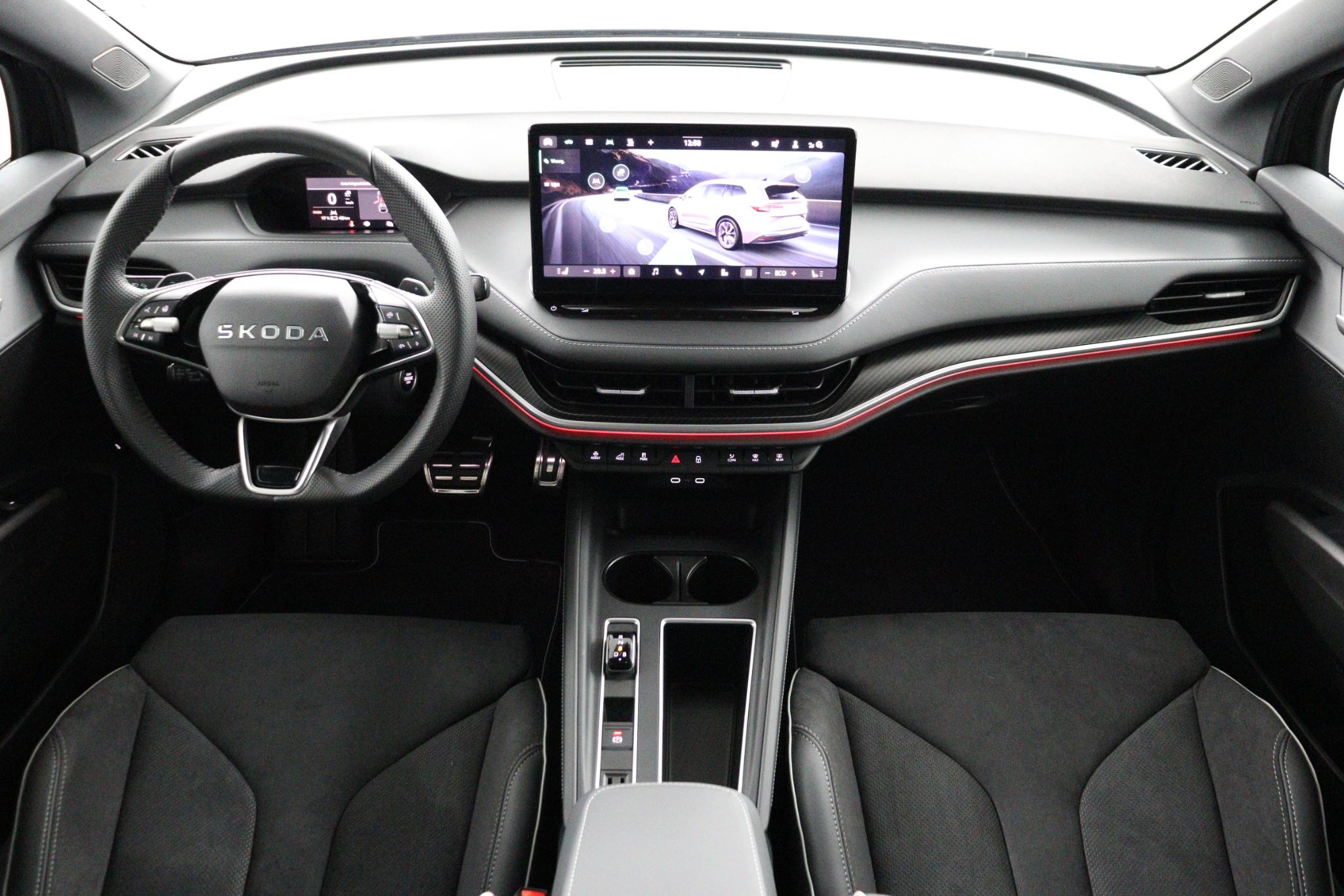 Skoda Enyaq Sportline Elektromotor 210 kW / 286 PK SUV Elektri - Afbeelding 4