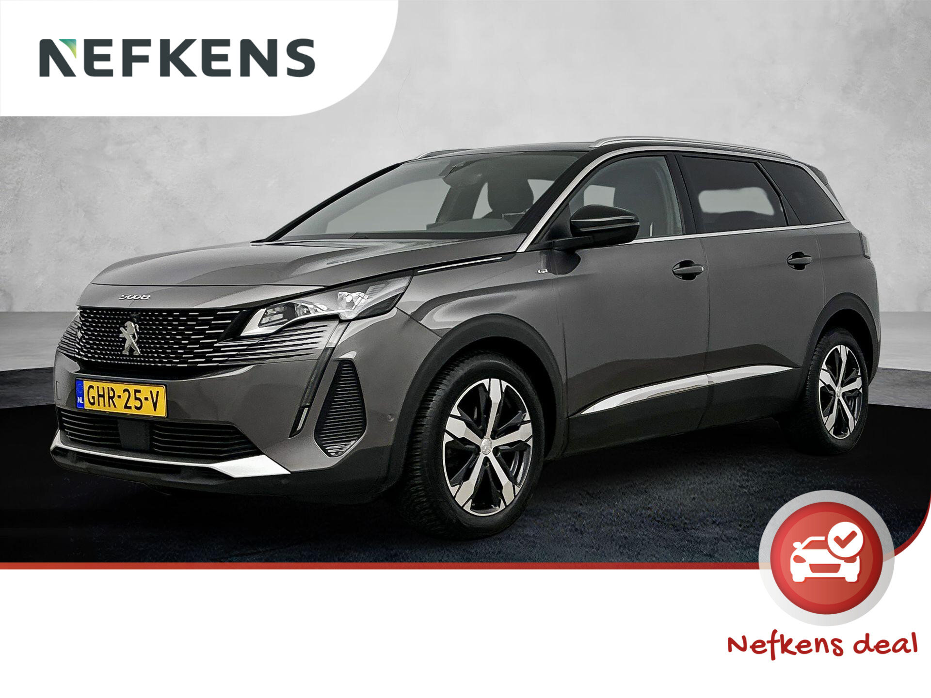 Peugeot 5008 SUV 1.2 130 pk Automaat GT