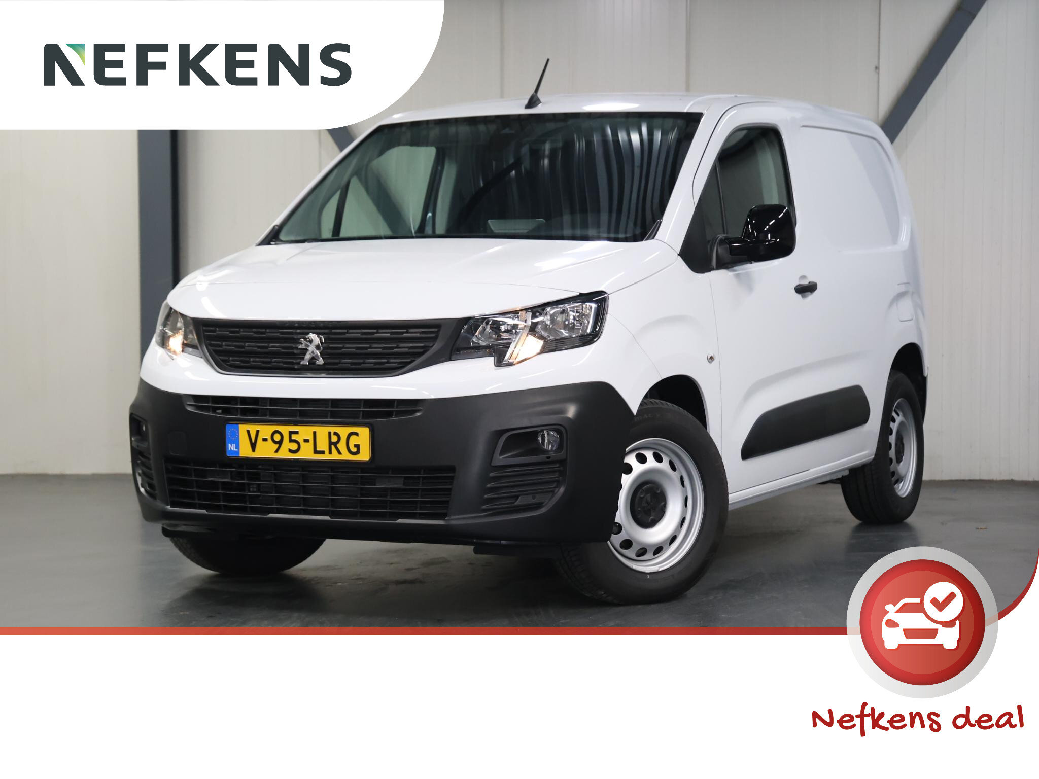 Peugeot e-Partner L1 50 kWh 136PK Automaat