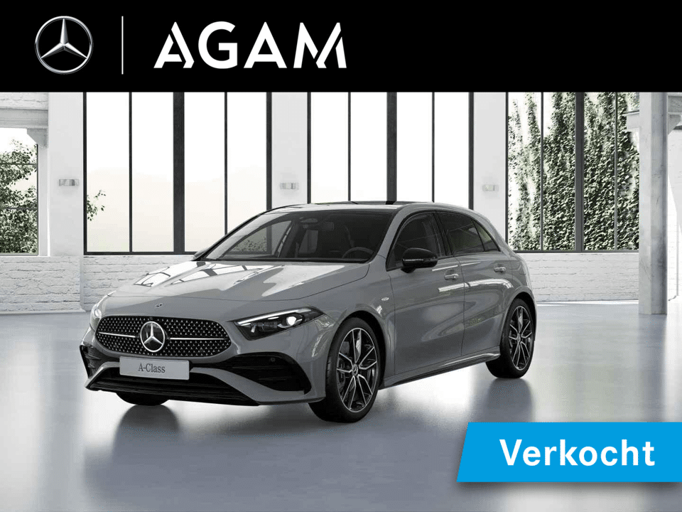 Mercedes-Benz A-Klasse Hatchback 250 e 140 Year Edition - Afbeelding 1