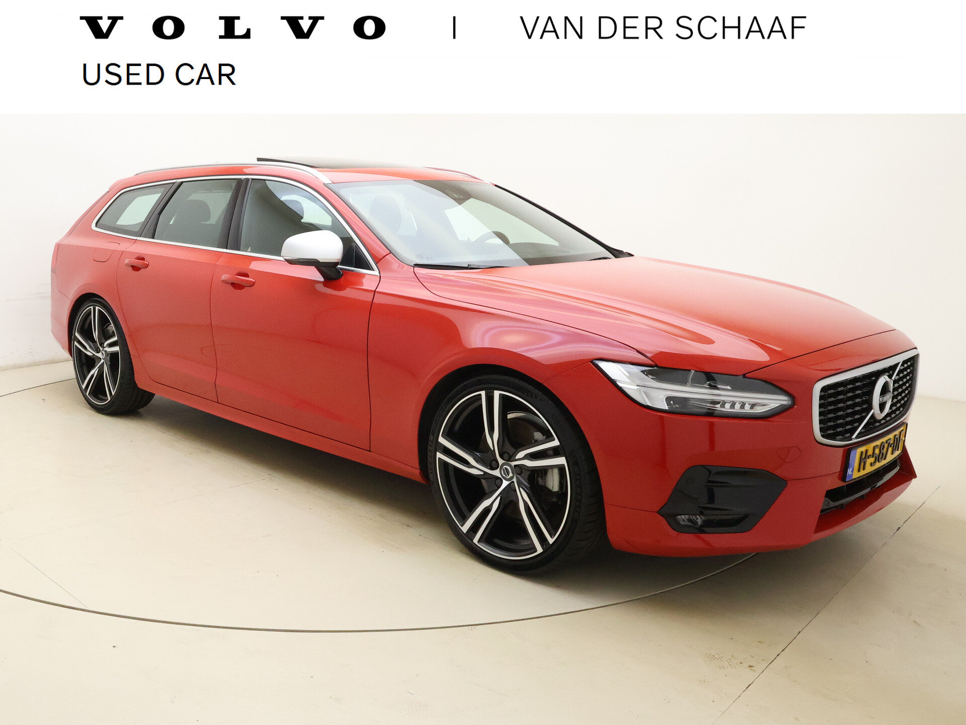 Volvo V90 T4 210pk Business Sport