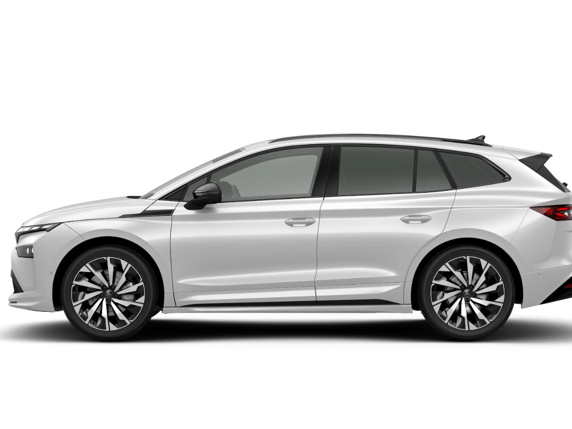 Skoda Enyaq Sportline Elektromotor 210 kW / 286 PK SUV Elektri - Afbeelding 2