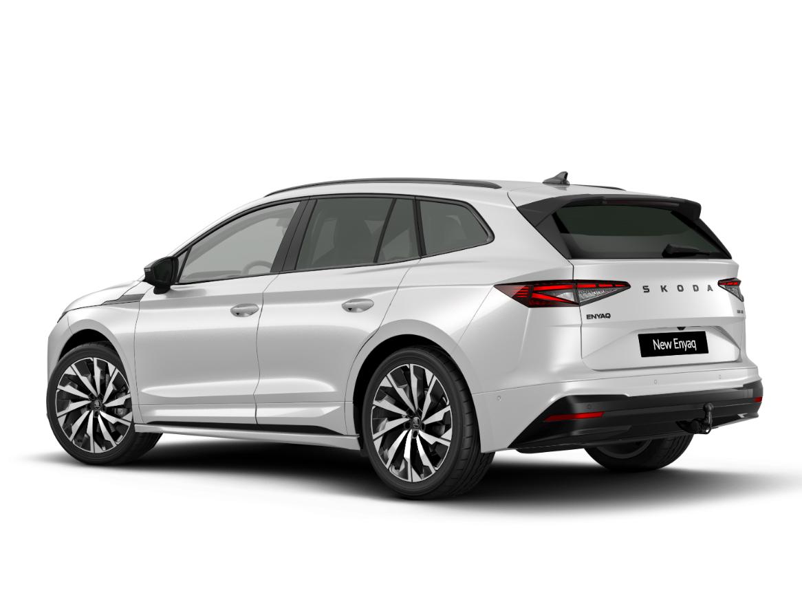 Skoda Enyaq Sportline Elektromotor 210 kW / 286 PK SUV Elektri - Afbeelding 3