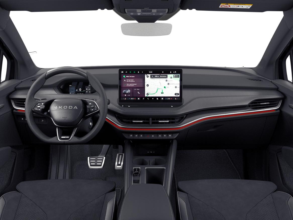 Skoda Enyaq Sportline Elektromotor 210 kW / 286 PK SUV Elektri - Afbeelding 4