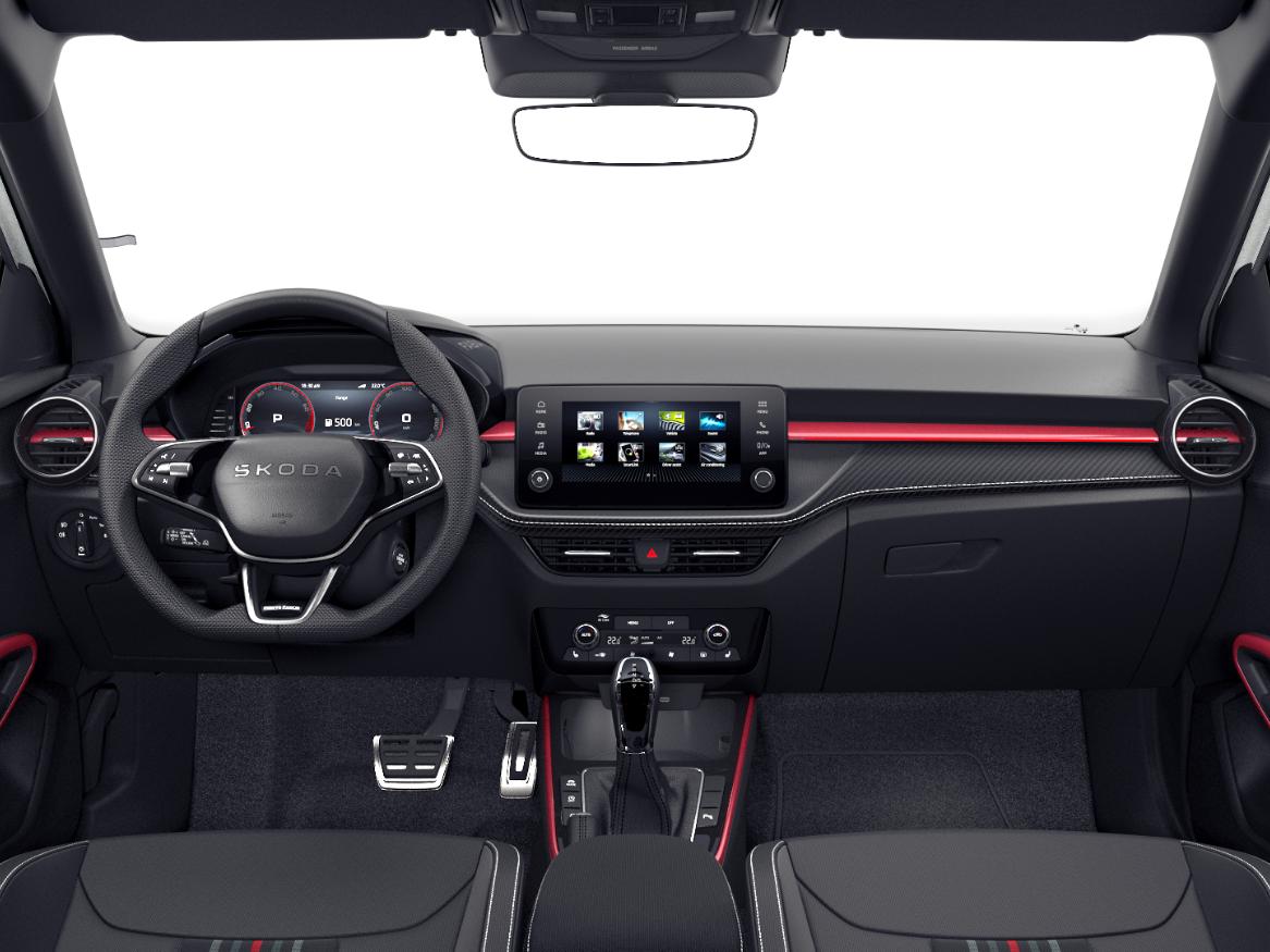 Skoda Fabia Monte Carlo 1.0 TSI 85 kW / 115 PK Hatchback 7 ver - Afbeelding 4