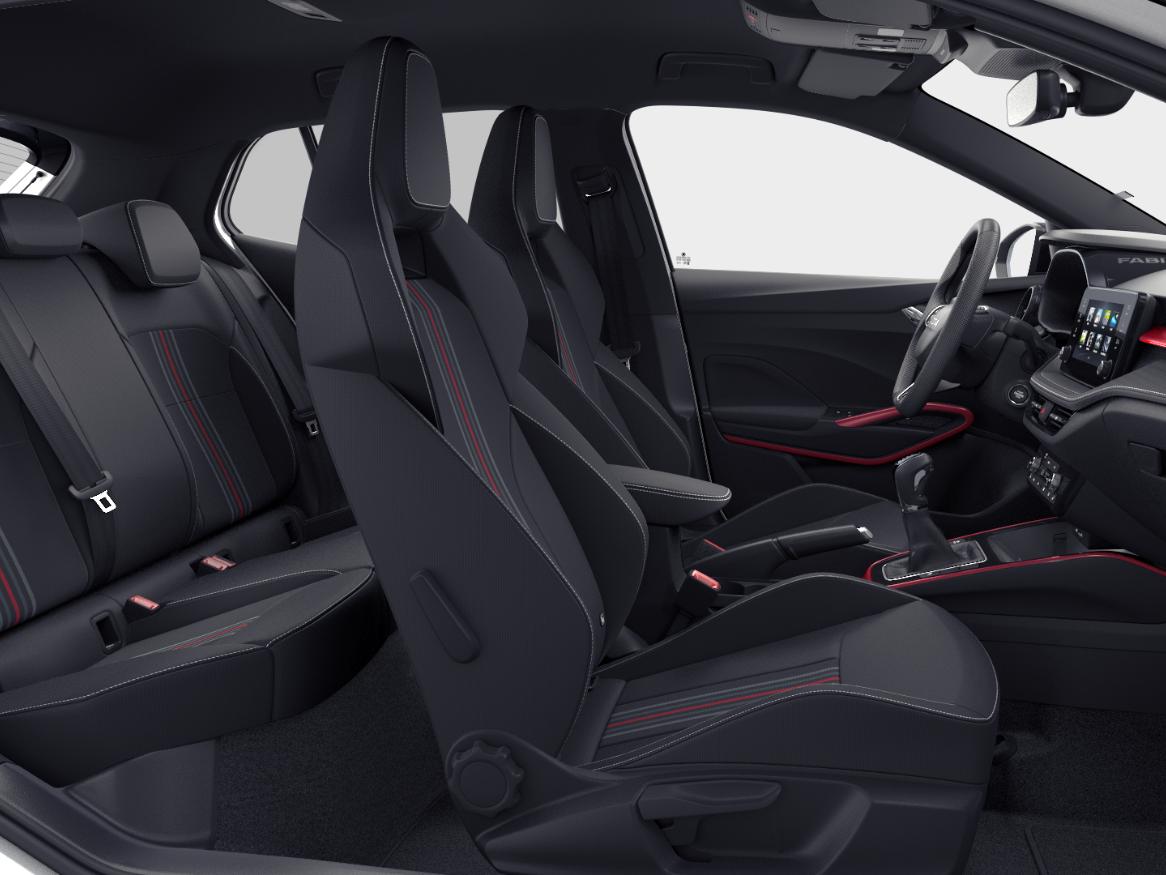 Skoda Fabia Monte Carlo 1.0 TSI 85 kW / 115 PK Hatchback 7 ver - Afbeelding 5