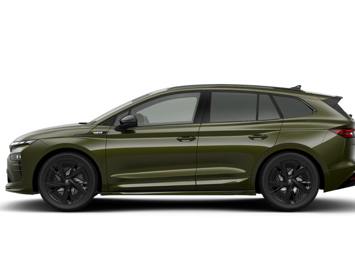 Skoda Enyaq RS Elektromotor 250 kW / 340 PK SUV Elektrische aa - Afbeelding 2