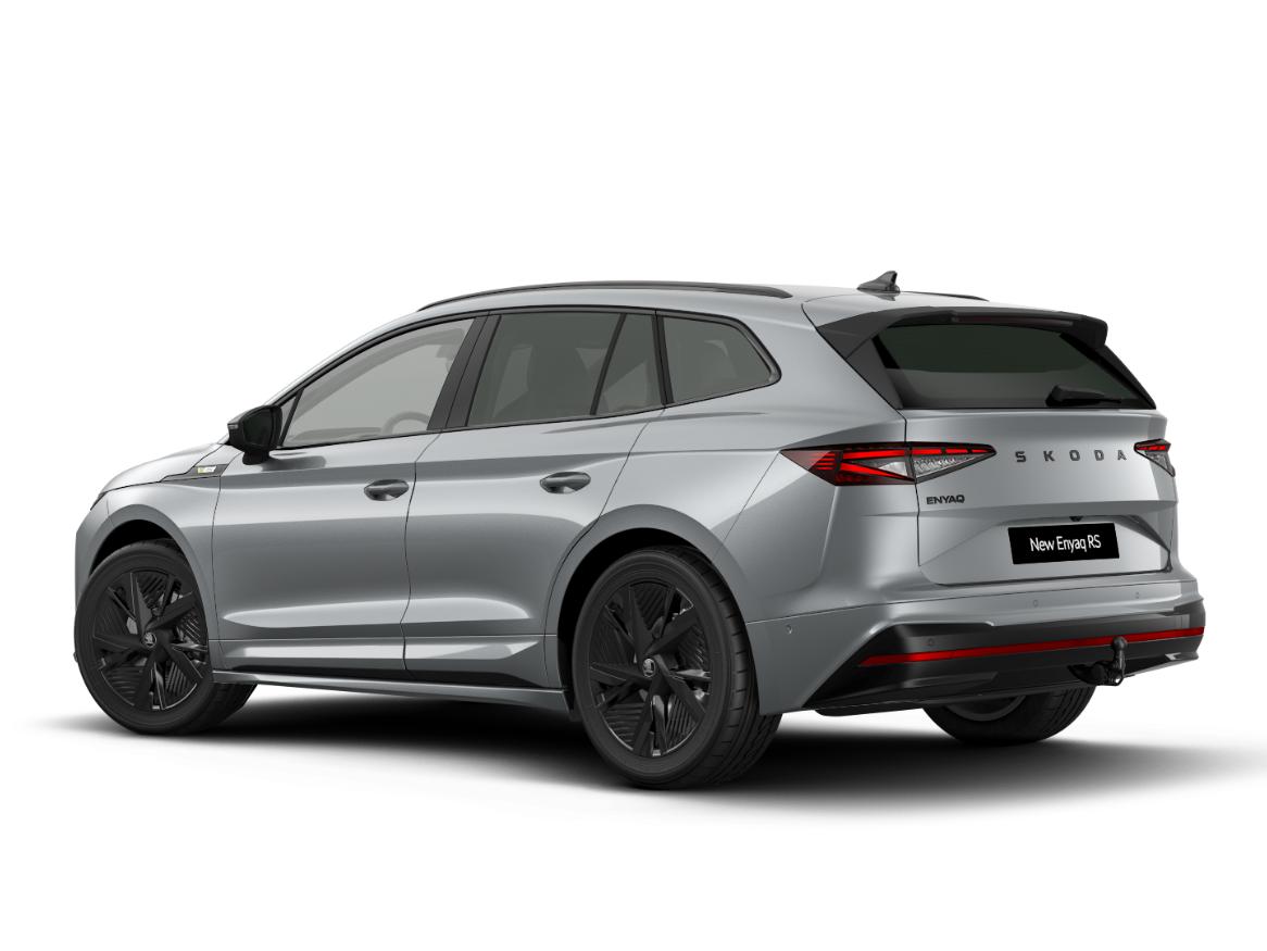 Skoda Enyaq RS Elektromotor 250 kW / 340 PK SUV Elektrische aa - Afbeelding 3