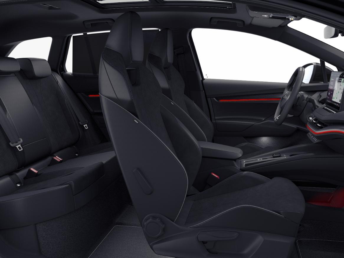 Skoda Enyaq Sportline Elektromotor 210 kW / 286 PK SUV Elektri - Afbeelding 5