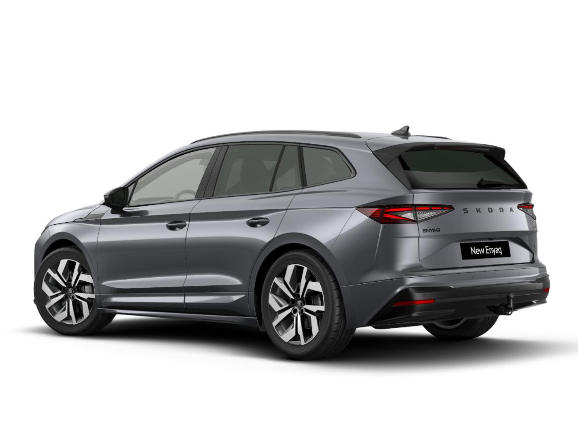 Skoda Enyaq Sportline Elektromotor 210 kW / 286 PK SUV Elektri - Afbeelding 3
