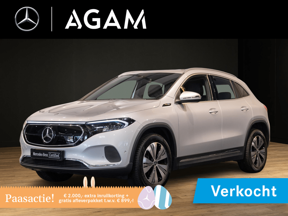Mercedes-Benz EQA 250 Business Solution Luxury 67 kWh - Afbeelding 1