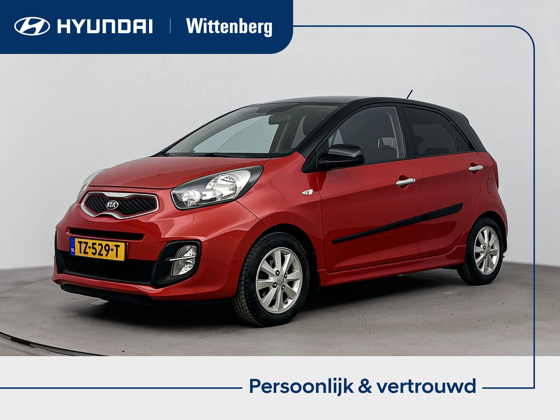 Kia Picanto 1.0 CVVT BusinessLine