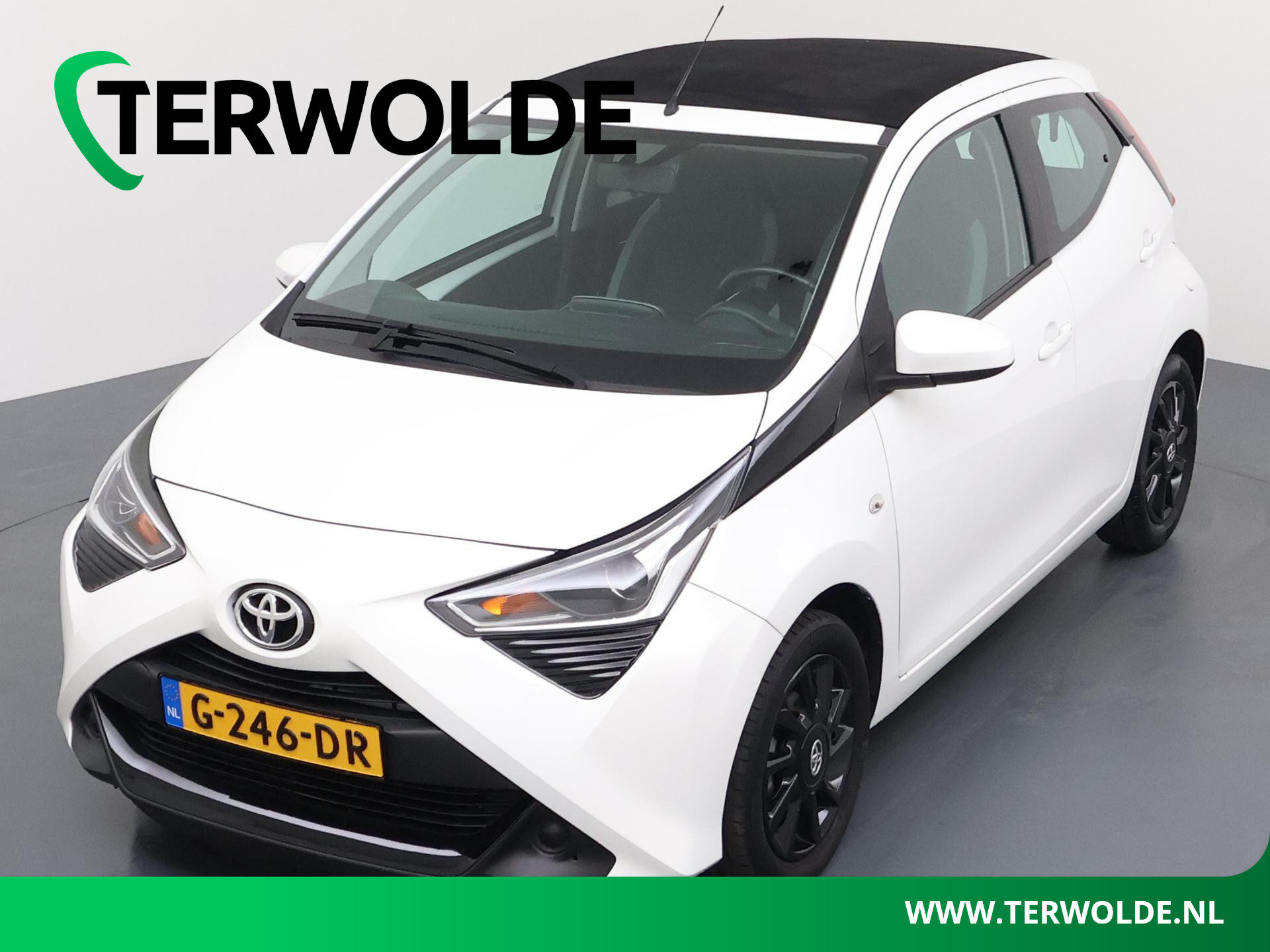 Toyota Aygo 1.0 VVT-i x-play limited
