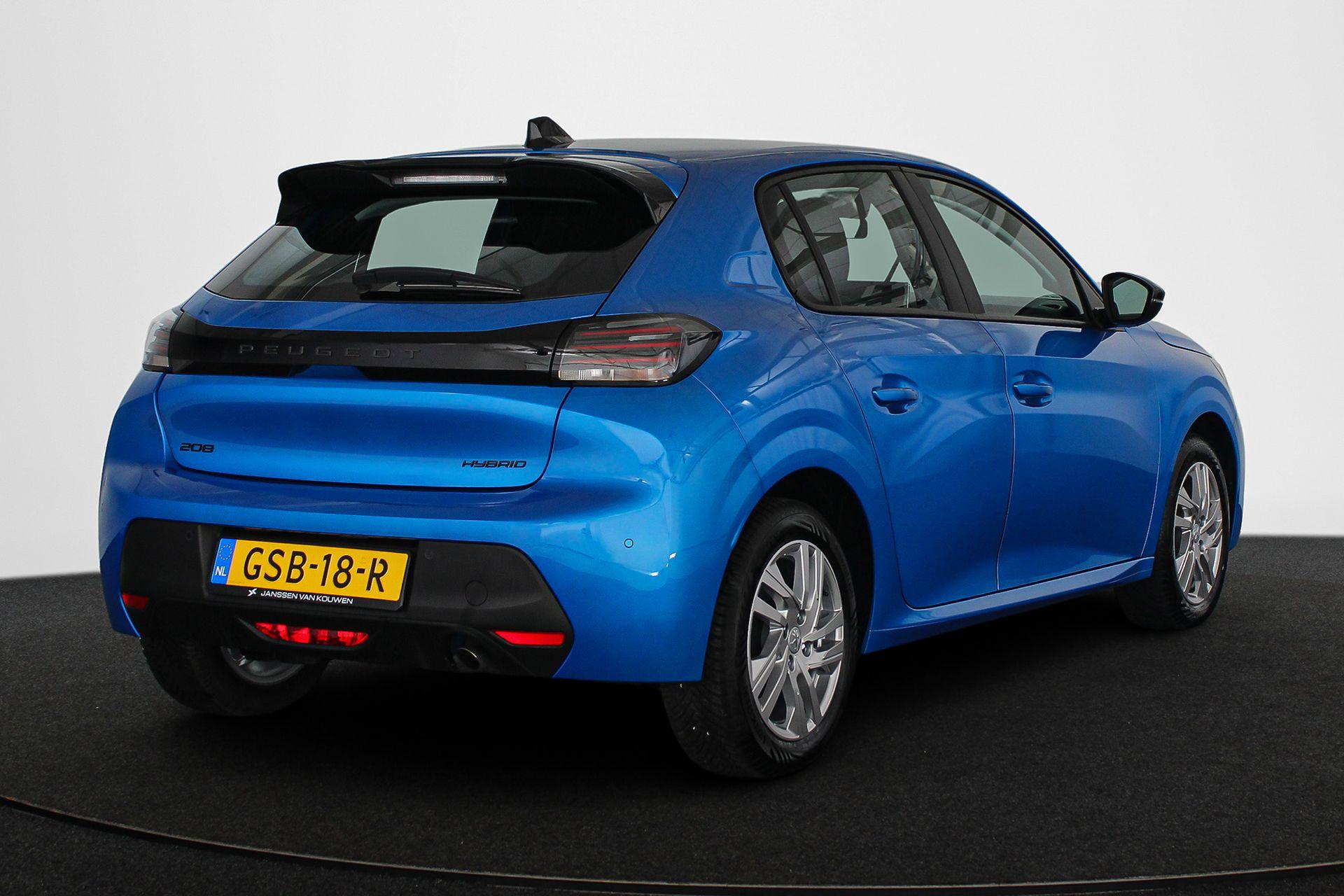 Peugeot 208 Hybrid 100 e-DCS6 Active - Afbeelding 3