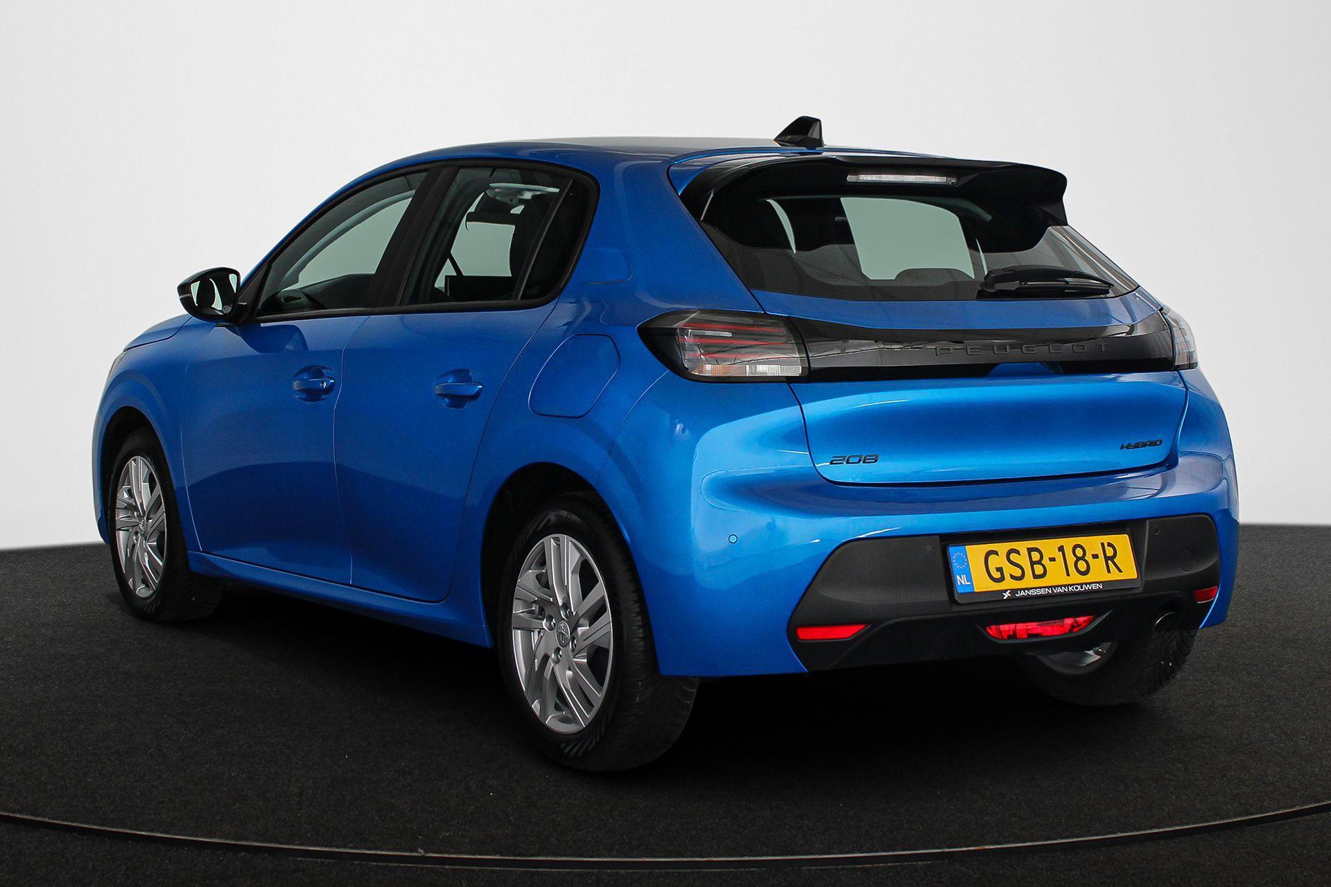 Peugeot 208 Hybrid 100 e-DCS6 Active - Afbeelding 4