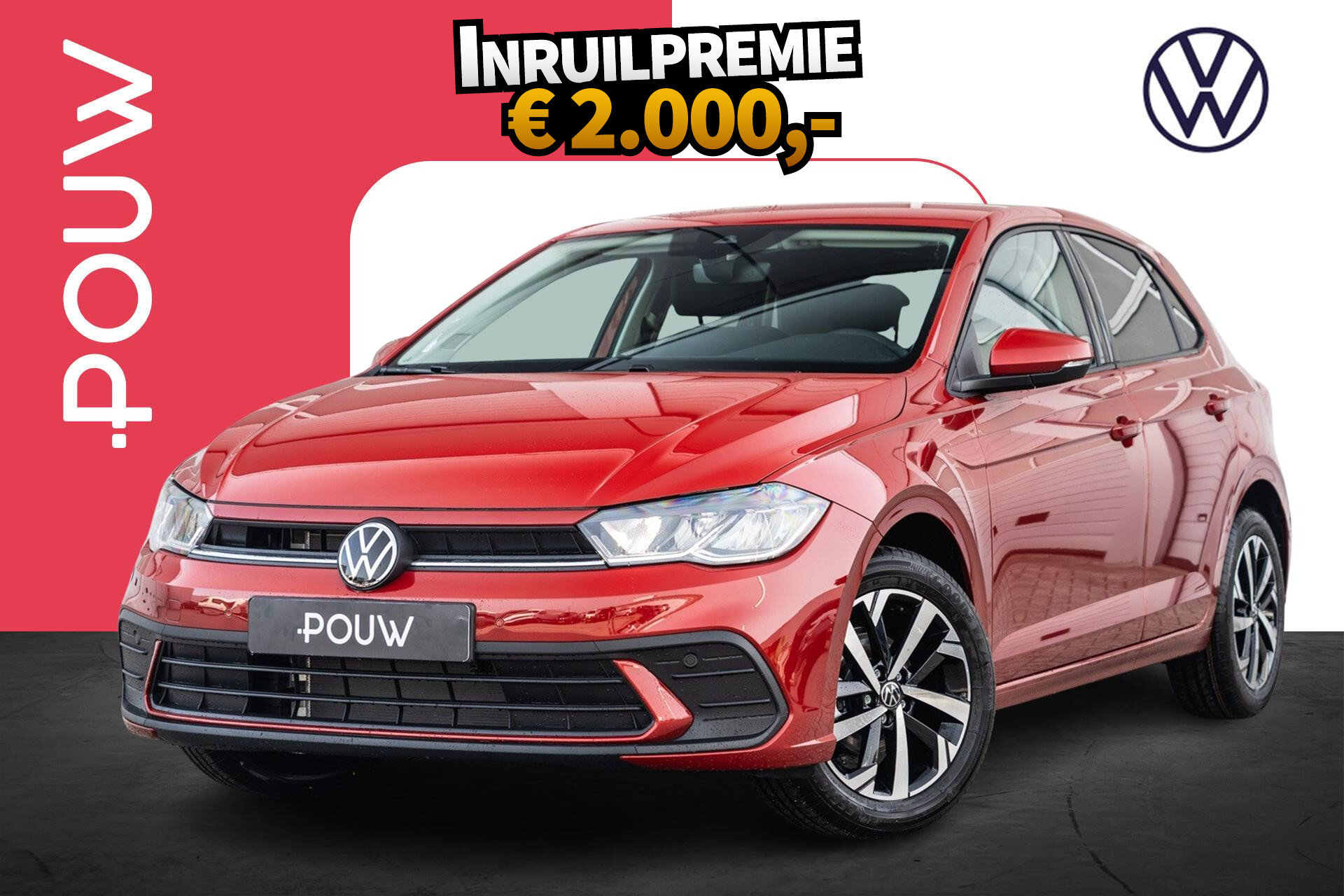 Volkswagen Polo 1.0 TSI 95pk Life Edition