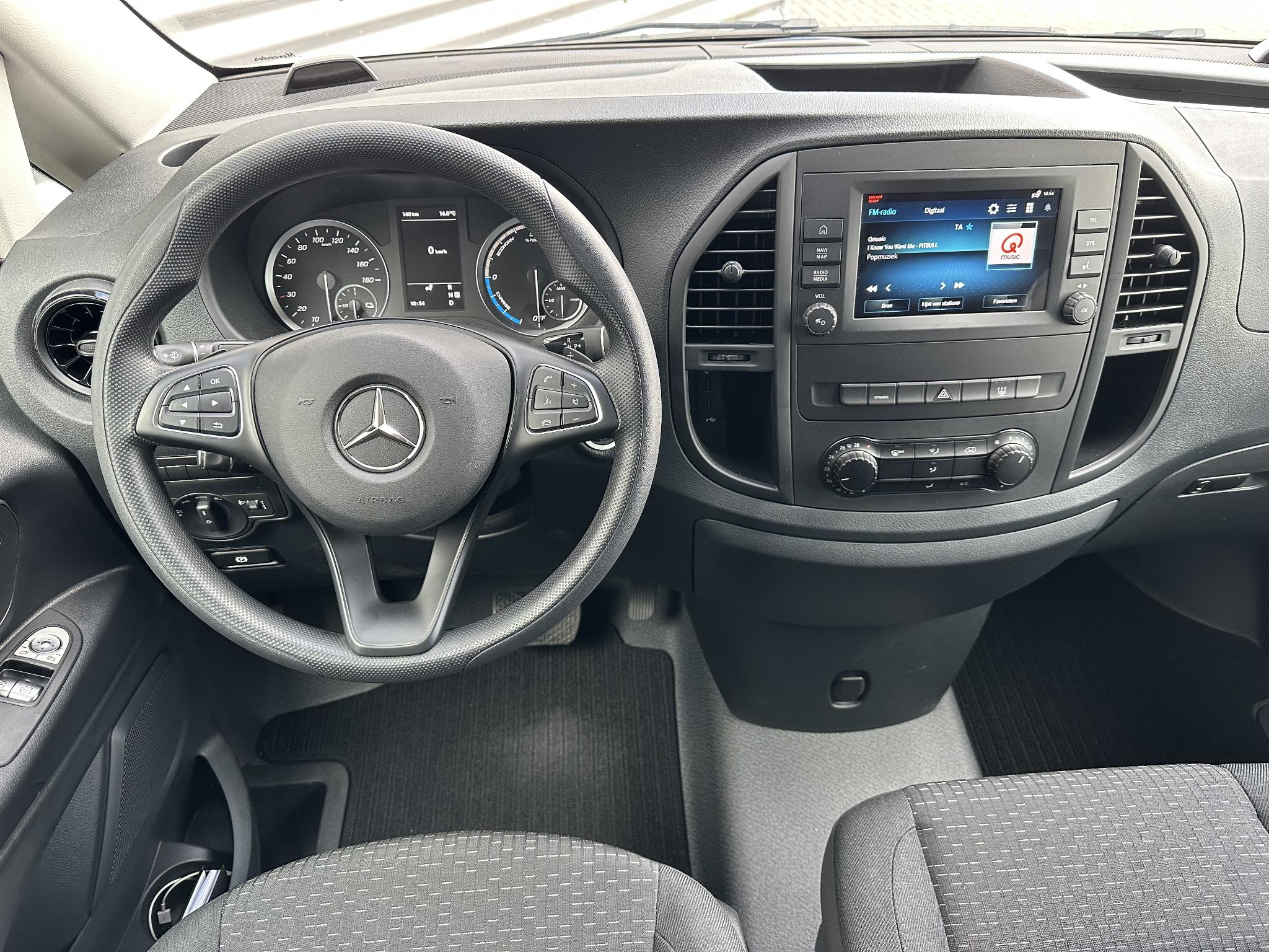 Mercedes-Benz eVito 66kWh 100% Elektrisch 286km wltp - Afbeelding 4