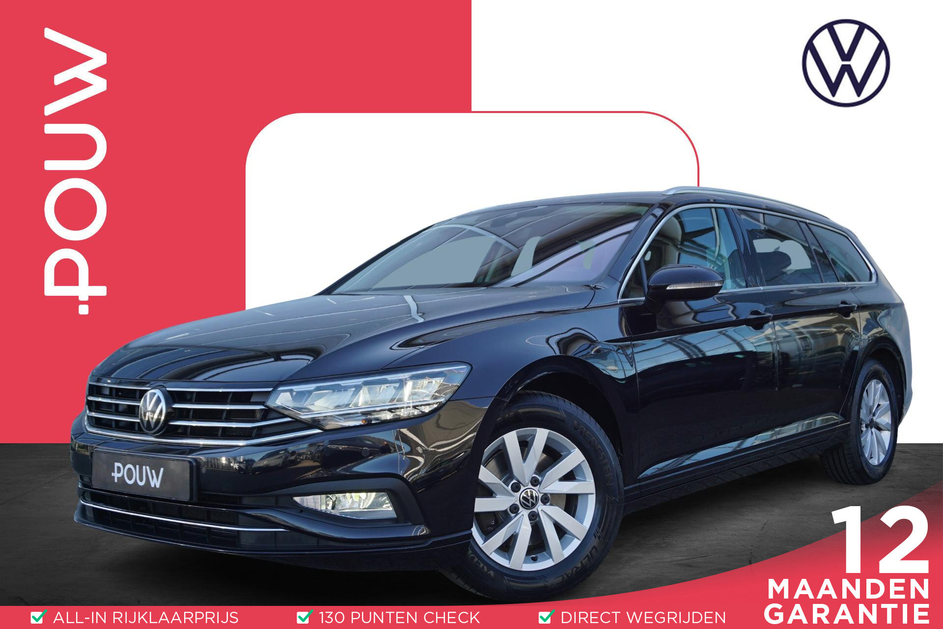 Volkswagen Passat Variant 1.5 TSI 150pk DSG Business