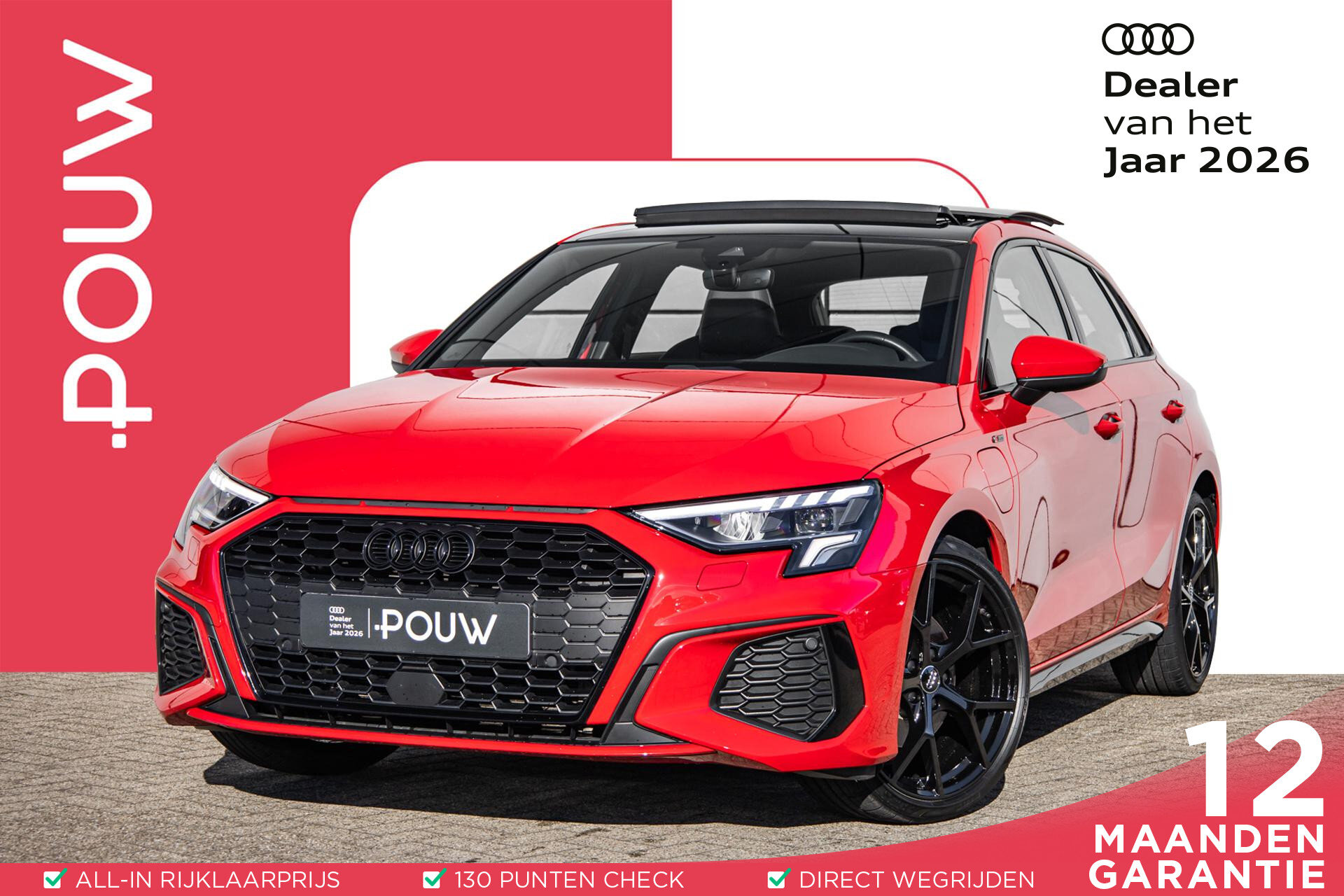 Audi A3 Sportback 40 TFSIe 204pk PHEV Edition