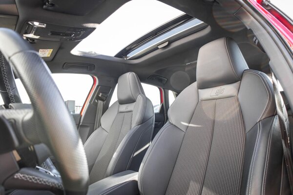 elektrisch glazen panorama-dak