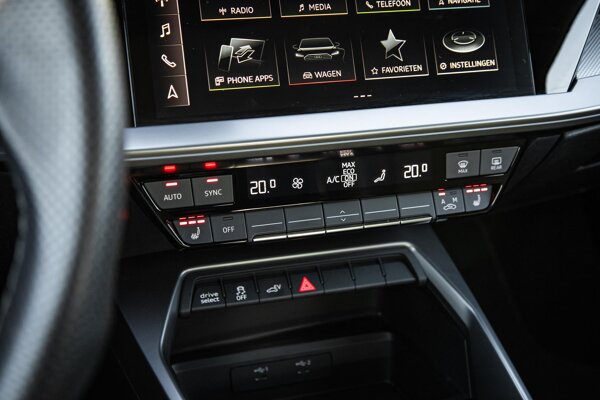 electronic climate controle