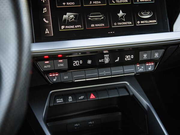 electronic climate controle