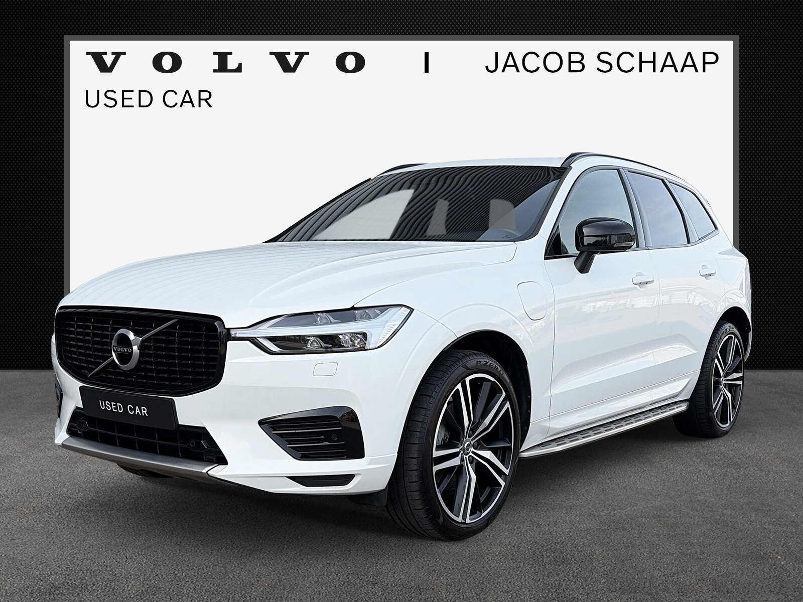 Volvo XC60 2.0 Recharge T6 AWD R-Design