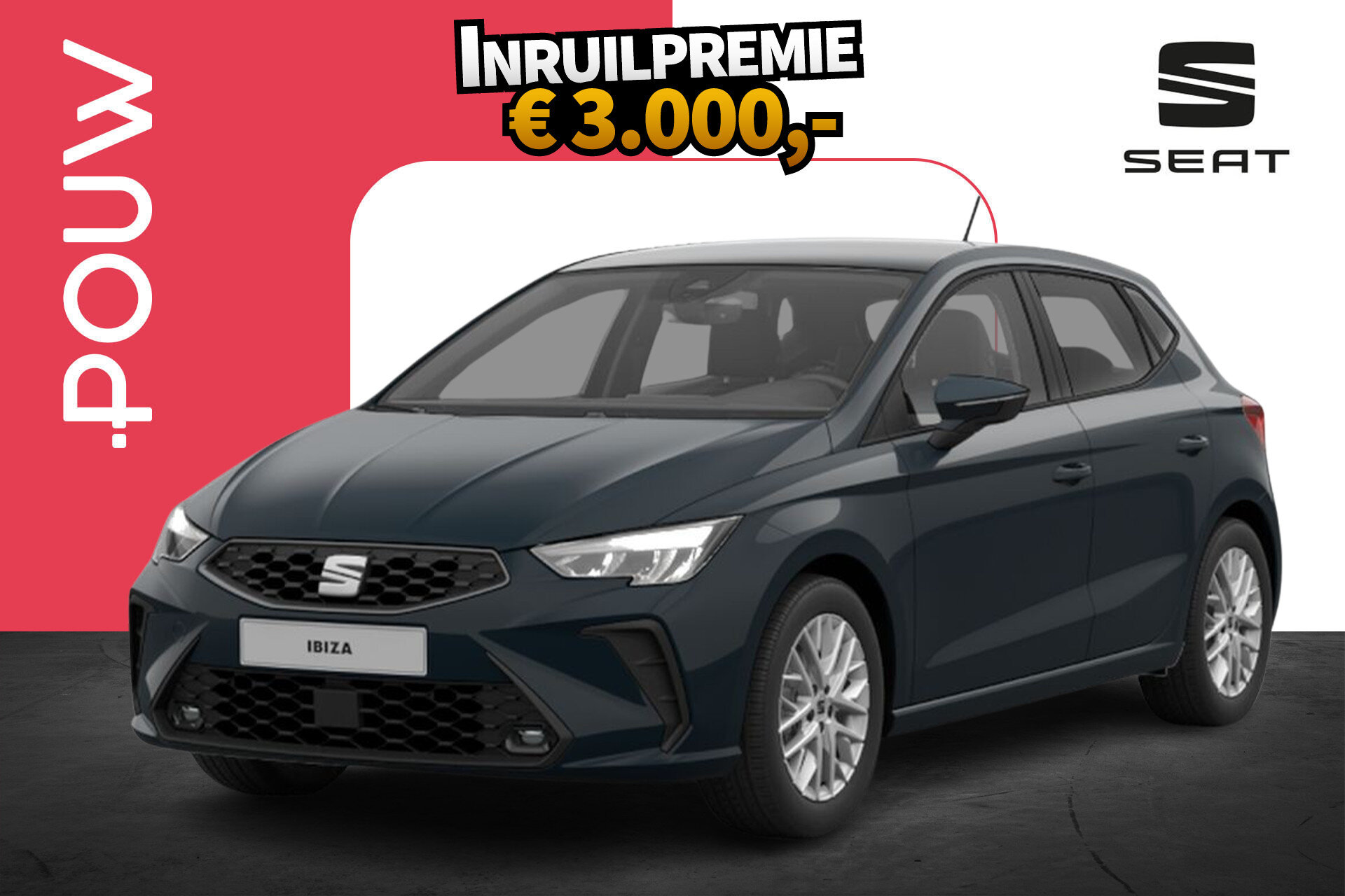 SEAT Ibiza 1.0 EcoTSI 95pk Style