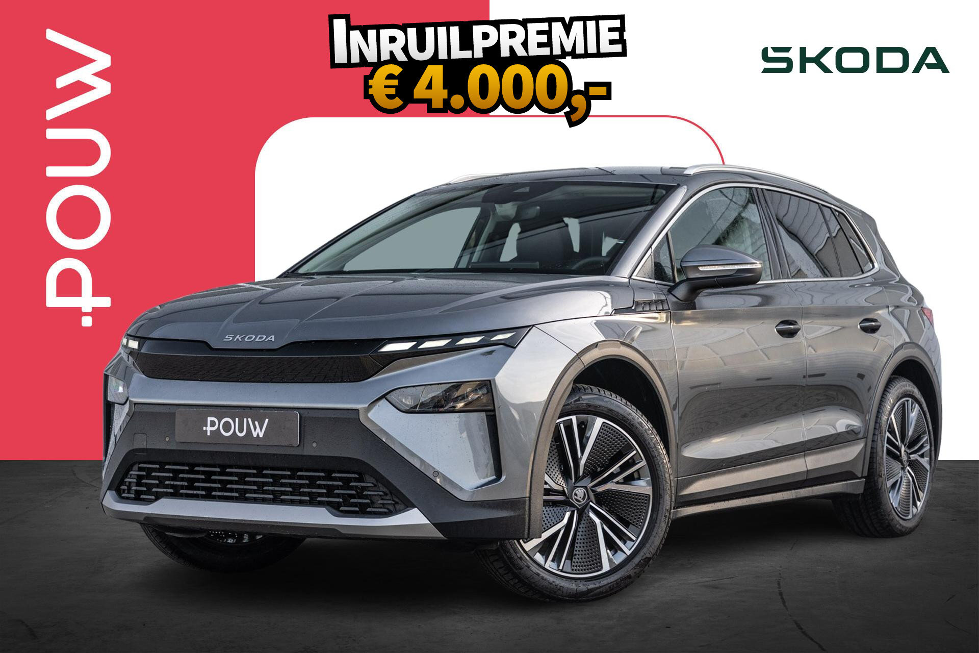 Skoda Elroq 286pk 85 Business Edition