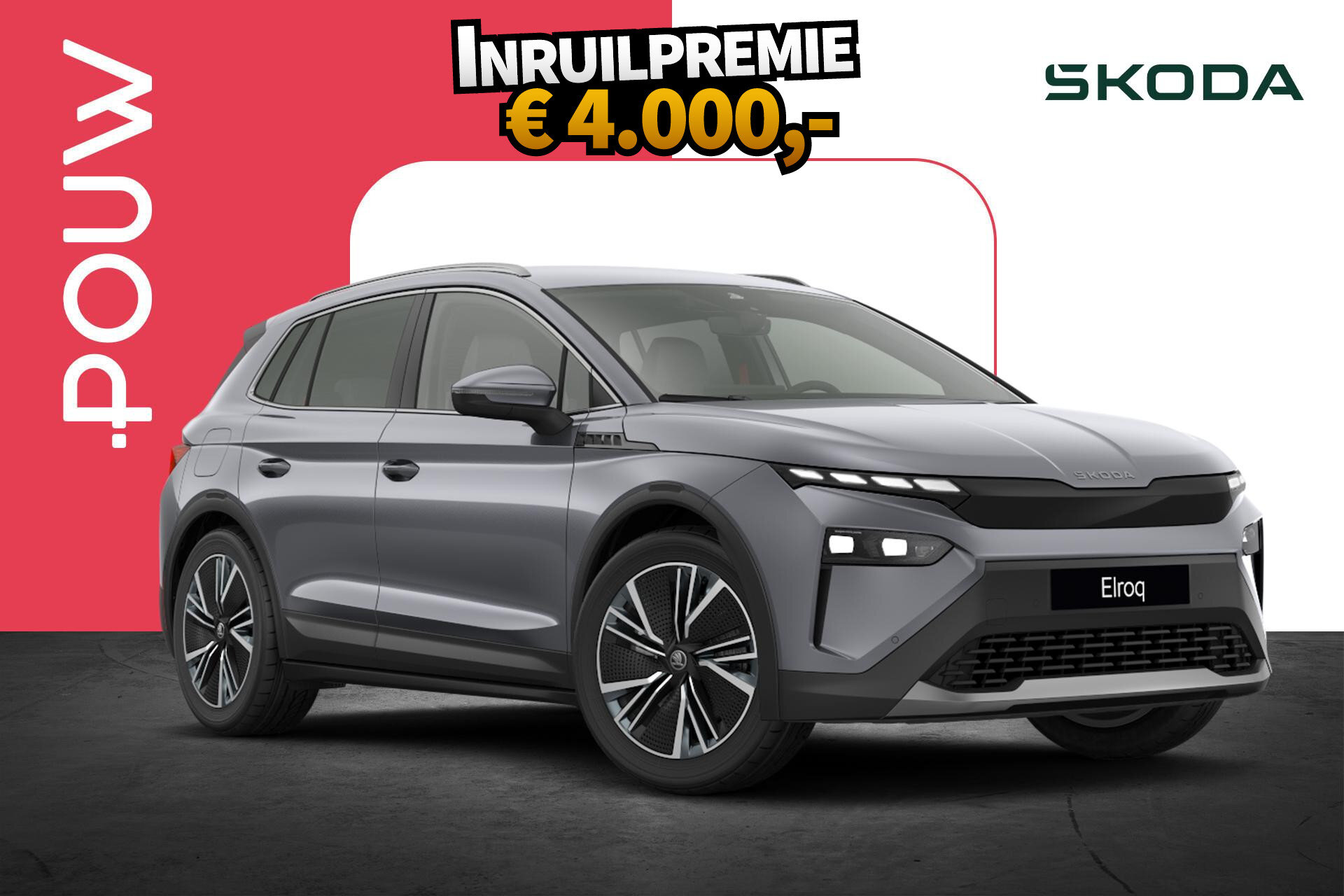 Skoda Elroq 286pk 85 Business Edition