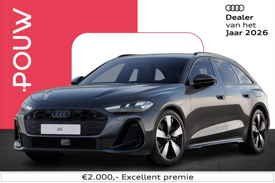 Audi A5 Avant 2.0 e-hybrid 299pk quattro S Edition - Afbeelding 1