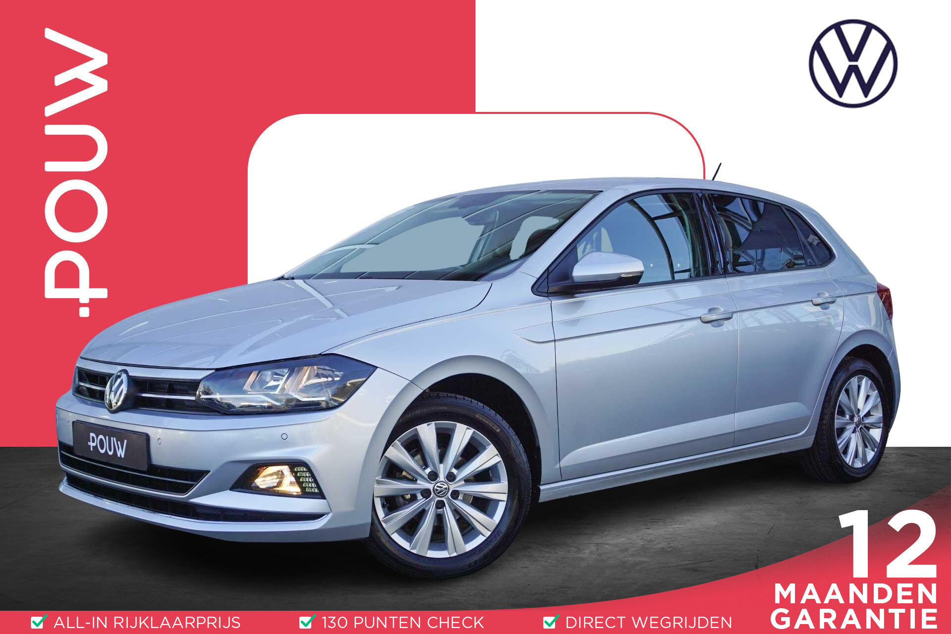 Volkswagen Polo 1.0 TSI 95pk Highline Business R