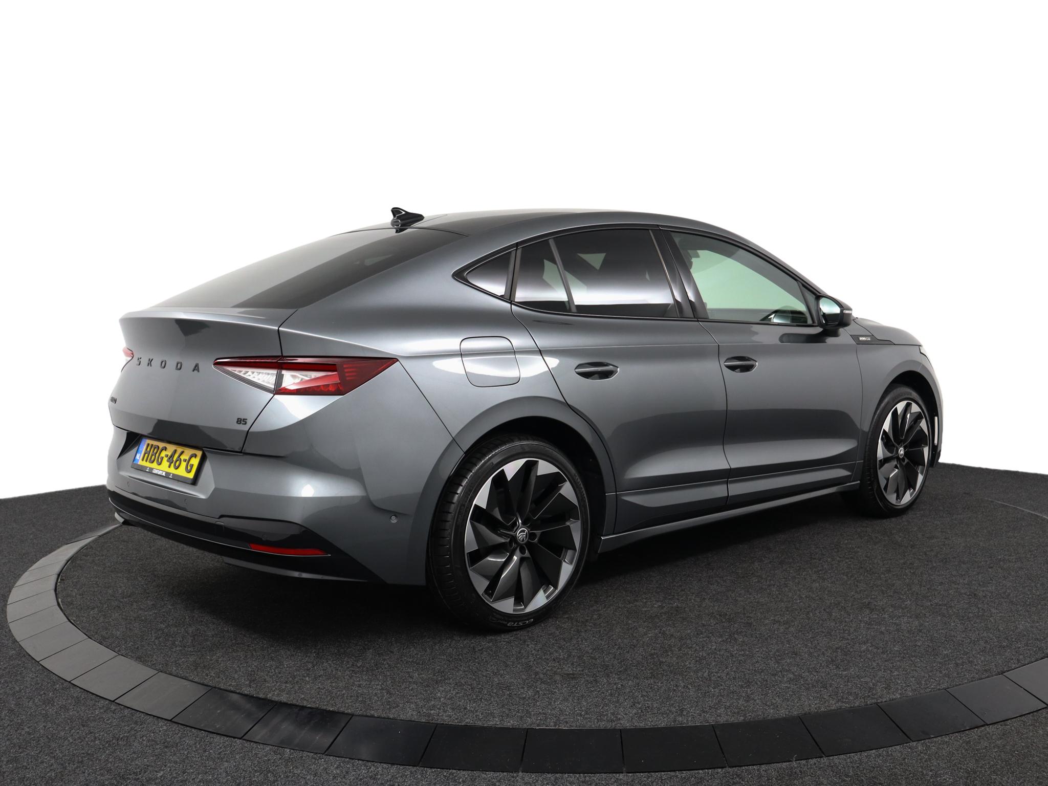 Skoda Enyaq Coupe Sportline Elektromotor 210 kW / 286 PK SUV Elektri - Afbeelding 2