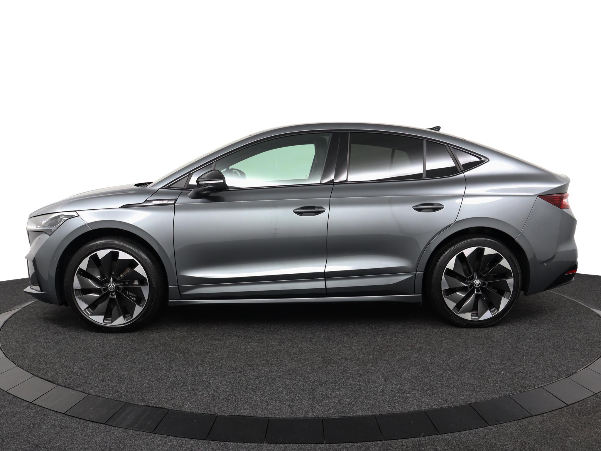 Skoda Enyaq Coupe Sportline Elektromotor 210 kW / 286 PK SUV Elektri - Afbeelding 3