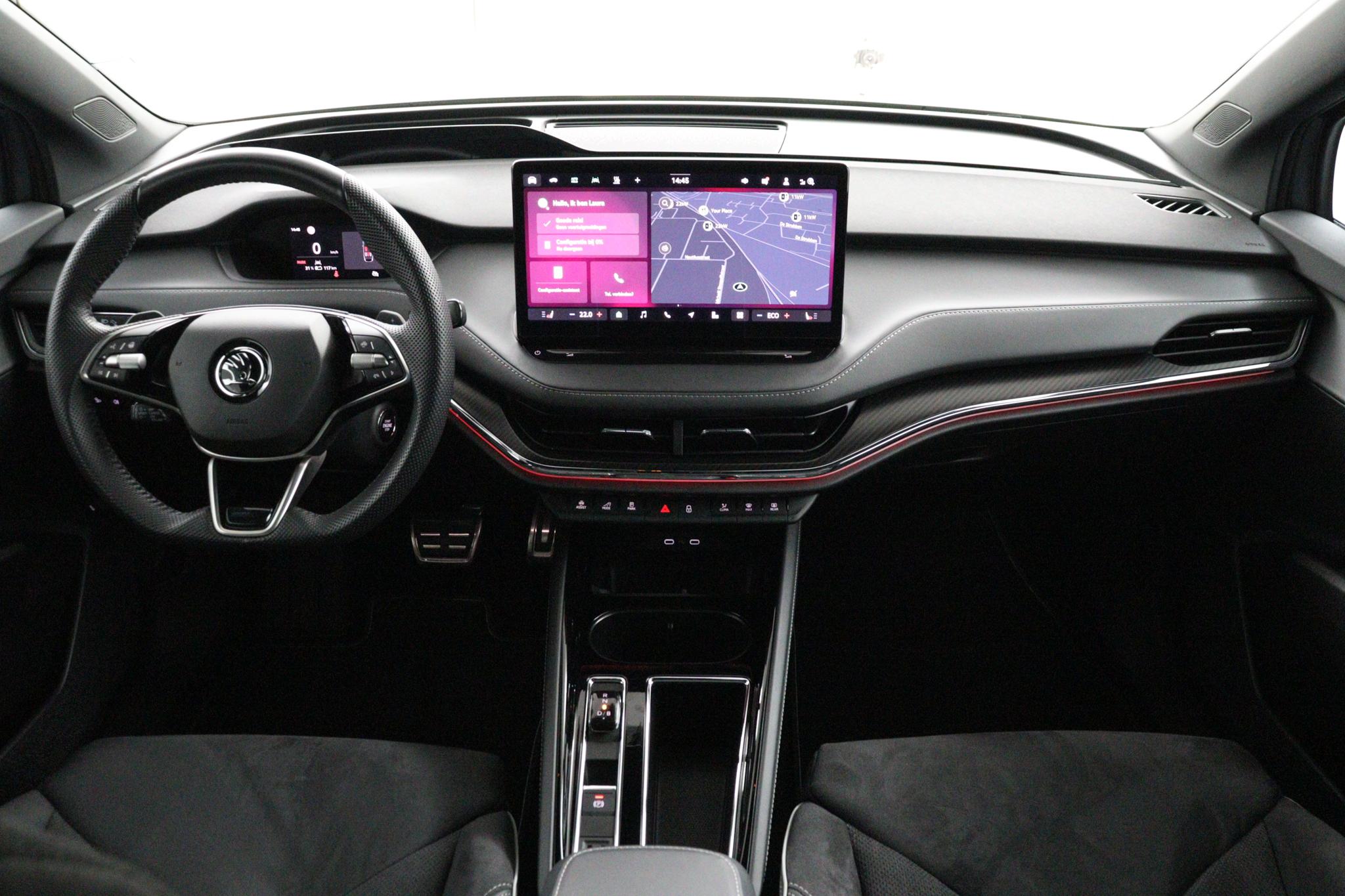 Skoda Enyaq Coupe Sportline Elektromotor 210 kW / 286 PK SUV Elektri - Afbeelding 4