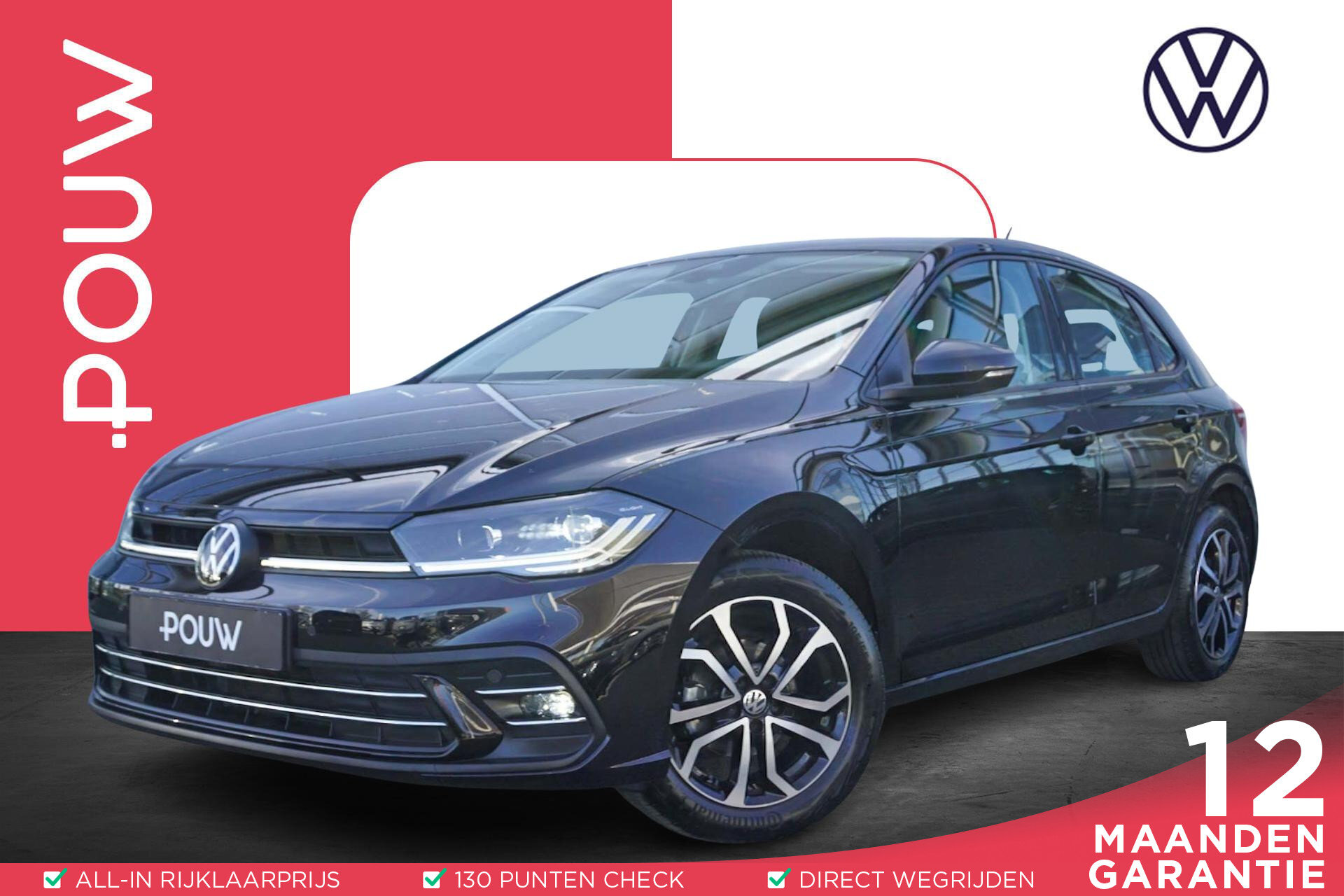 Volkswagen Polo 1.0 TSI 95pk Style