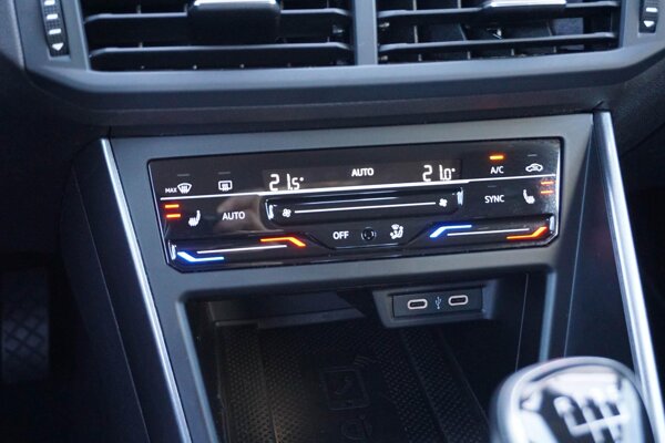 voorstoelen verwarmd