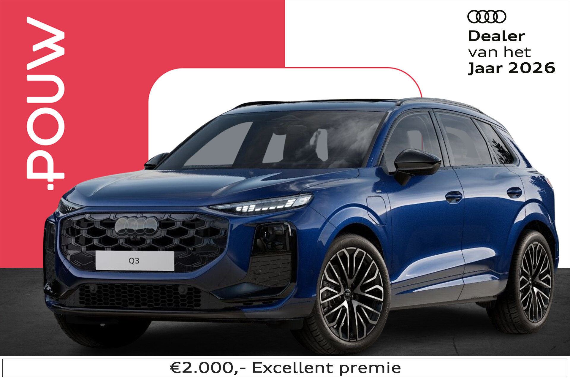 Audi Q3 1.5 e-hybrid 272pk S Edition