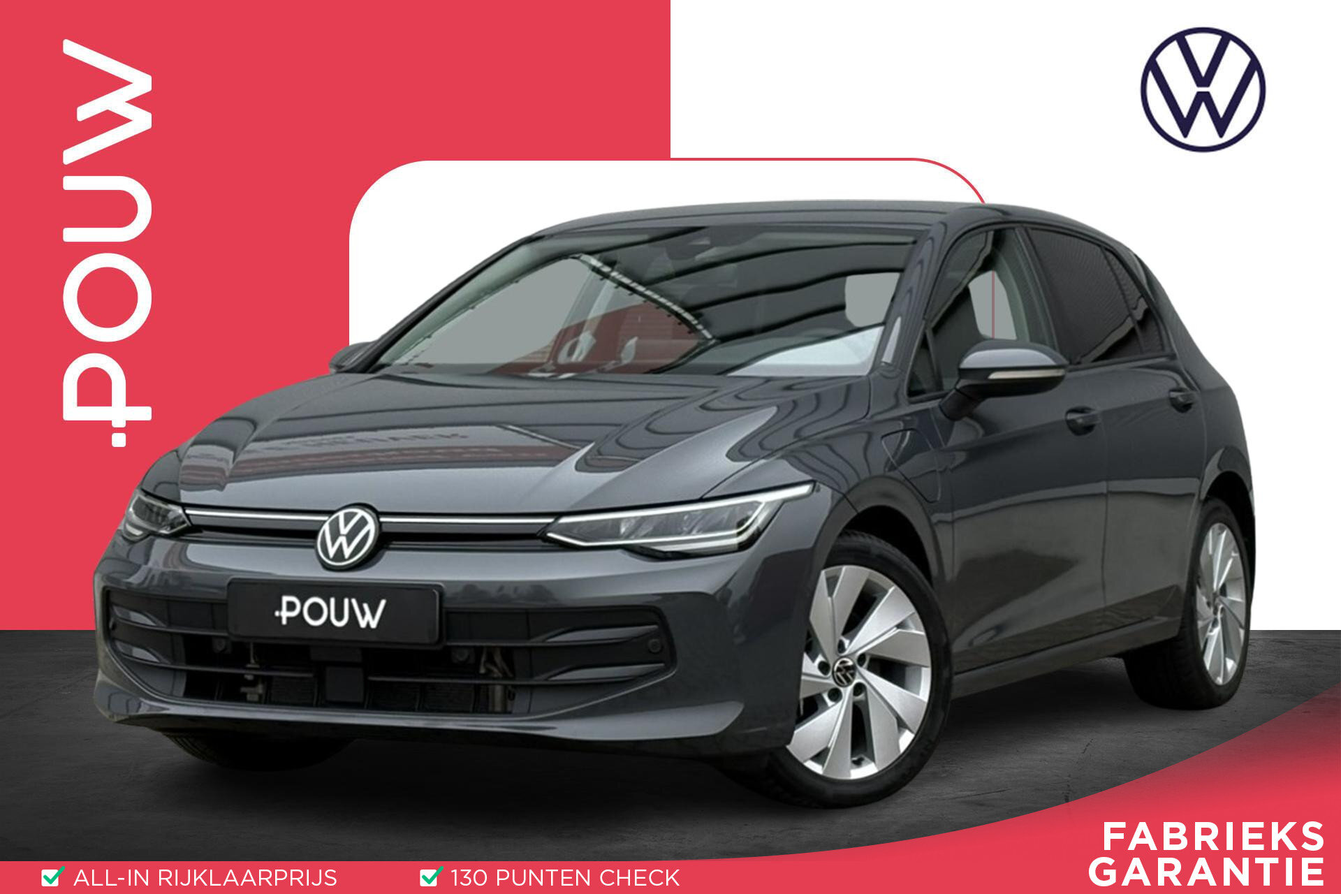 Volkswagen Golf 1.5 eHybrid 204pk DSG Life Edition