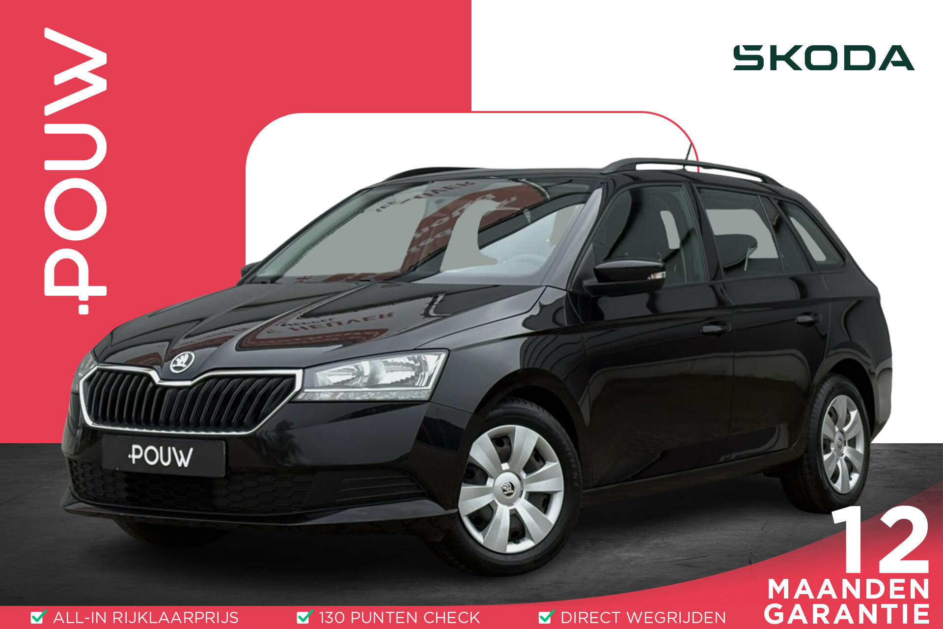 Skoda Fabia Combi 1.0 TSI 95pk Active